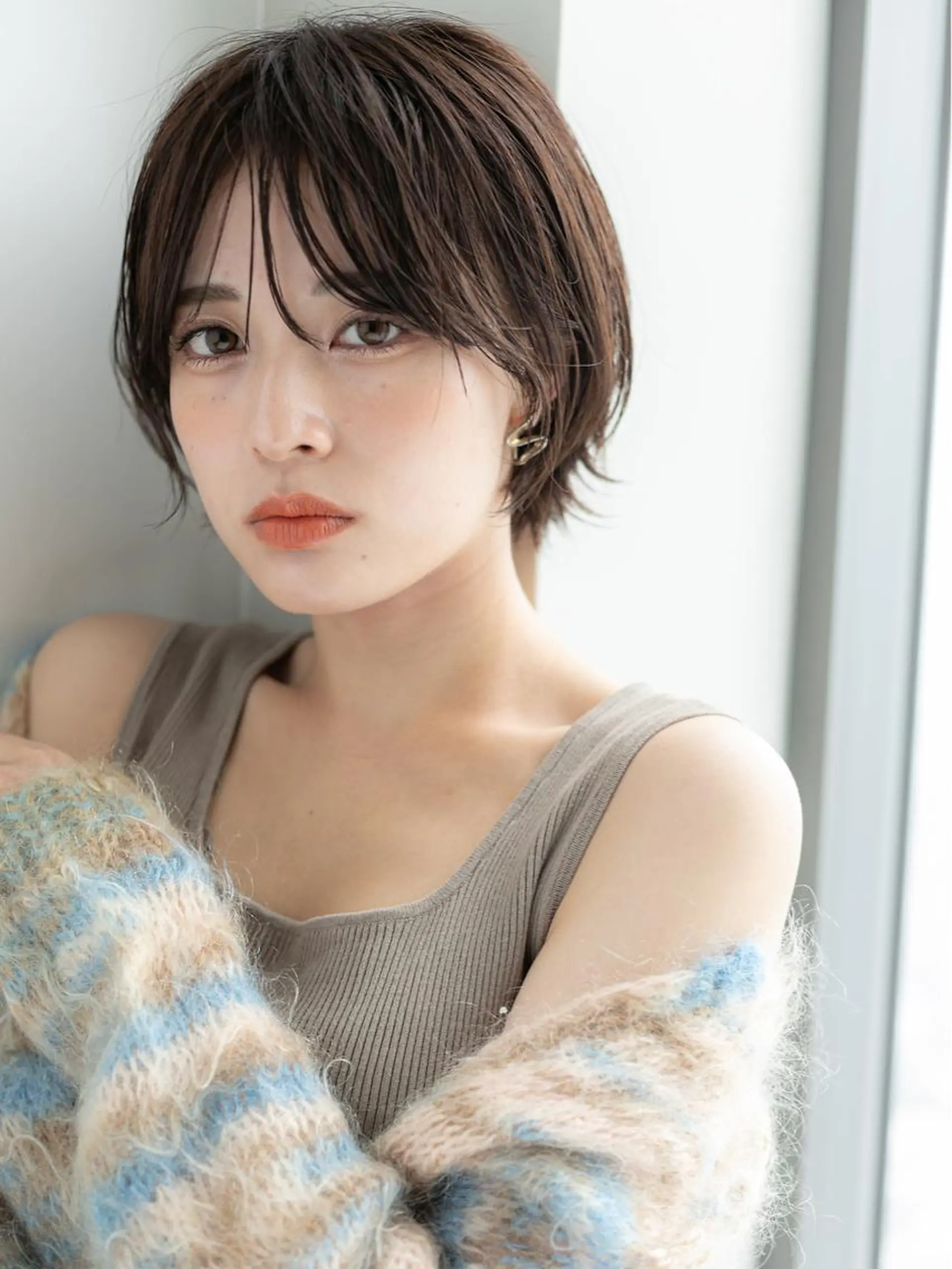 ショート macaron宇都宮 柴山凌輔のヘアスタイル