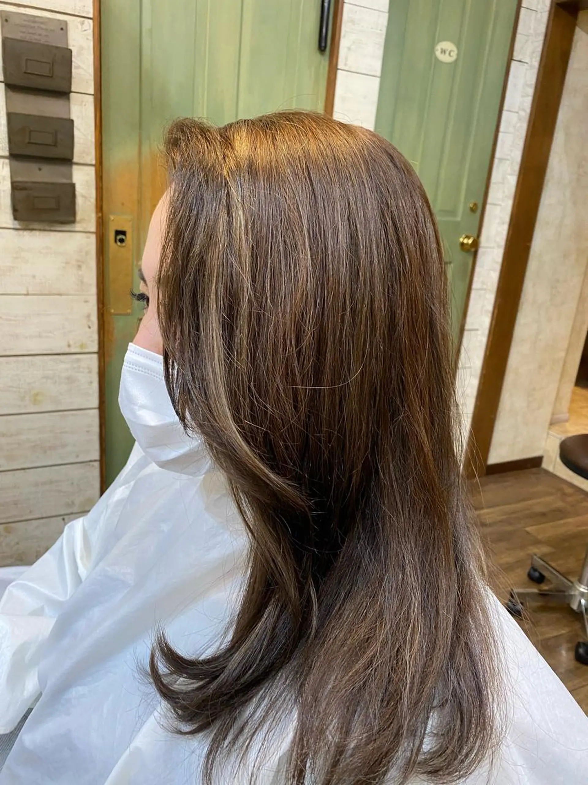 ロング utsumi uran 吉祥寺のヘアスタイル