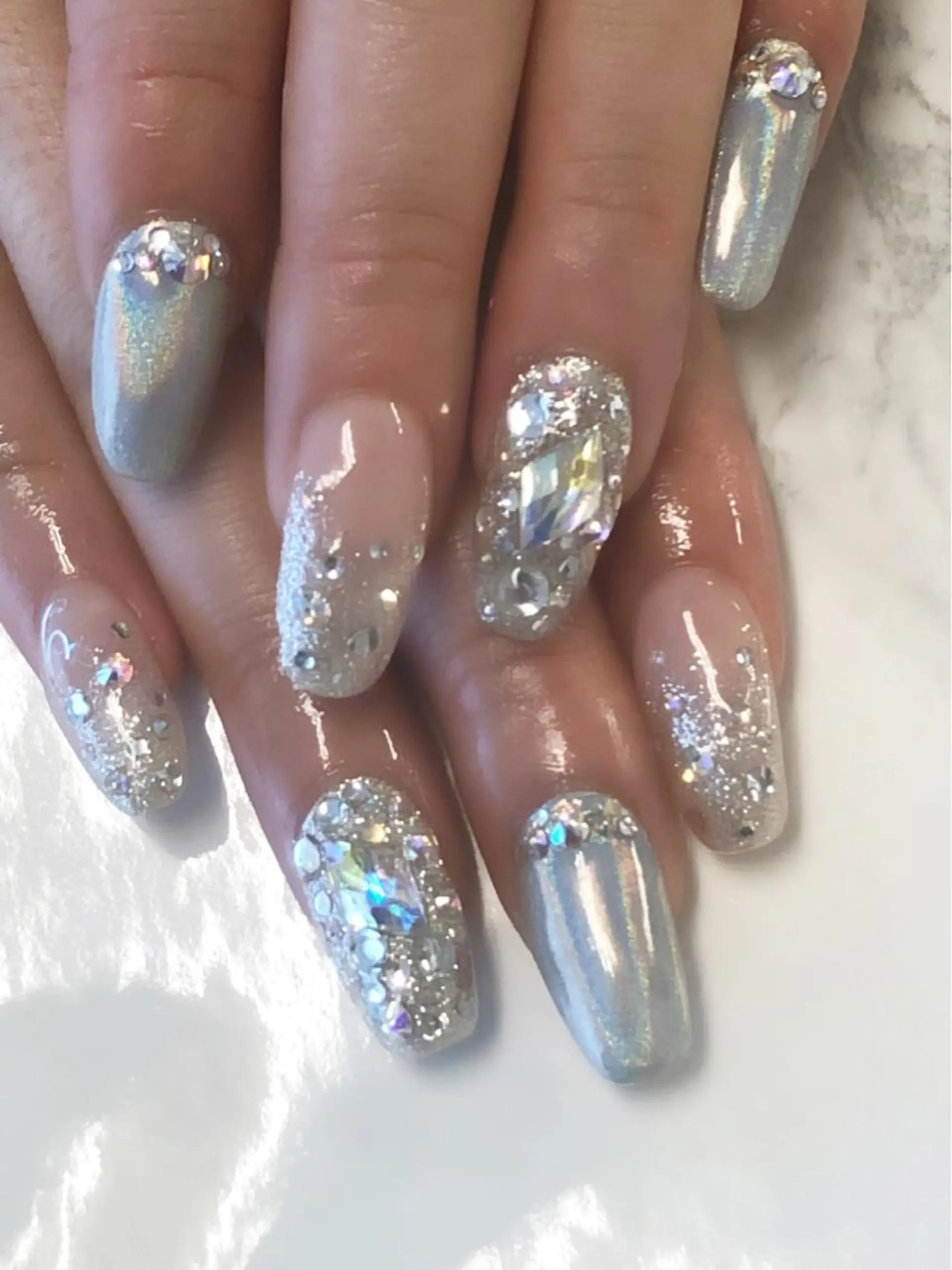 ネイル キラキラネイル KIREIE NAILSのネイルデザイン