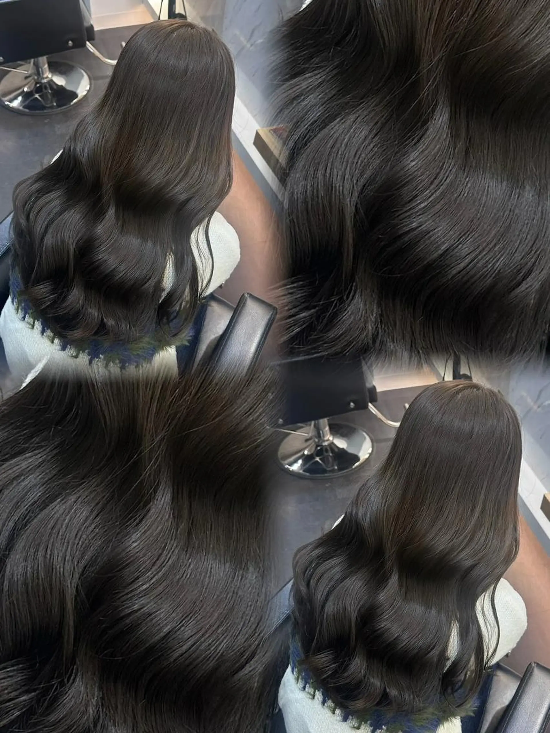 ミディアム カラー L.E.M 仙台のヘアスタイル