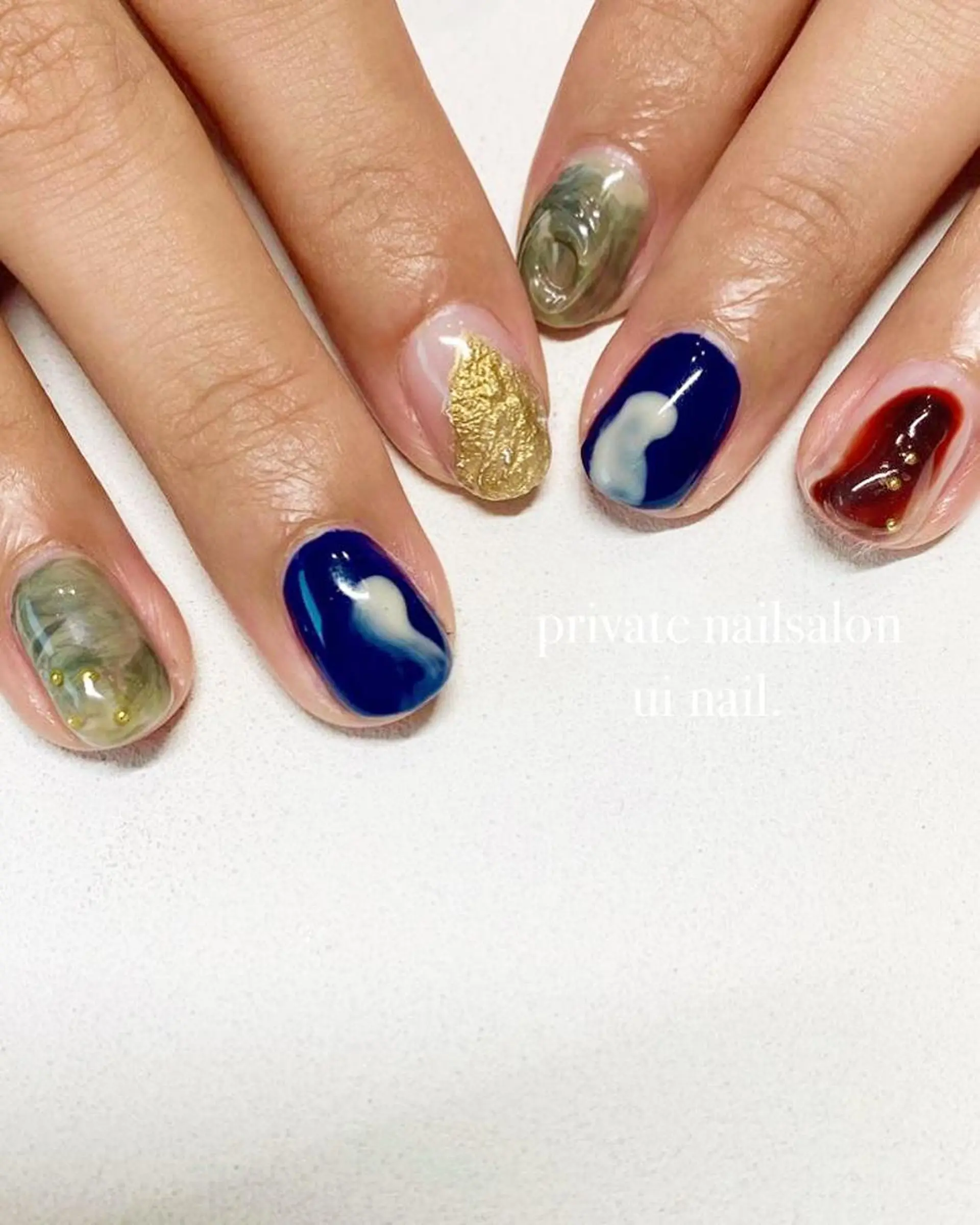 ネイル uinail mariのネイルデザイン