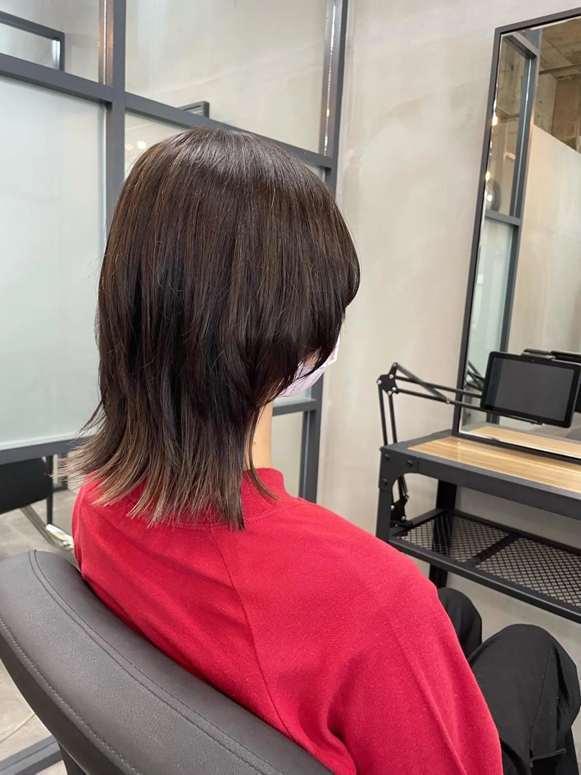 ミディアム ALLEN hair /まなのヘアスタイル