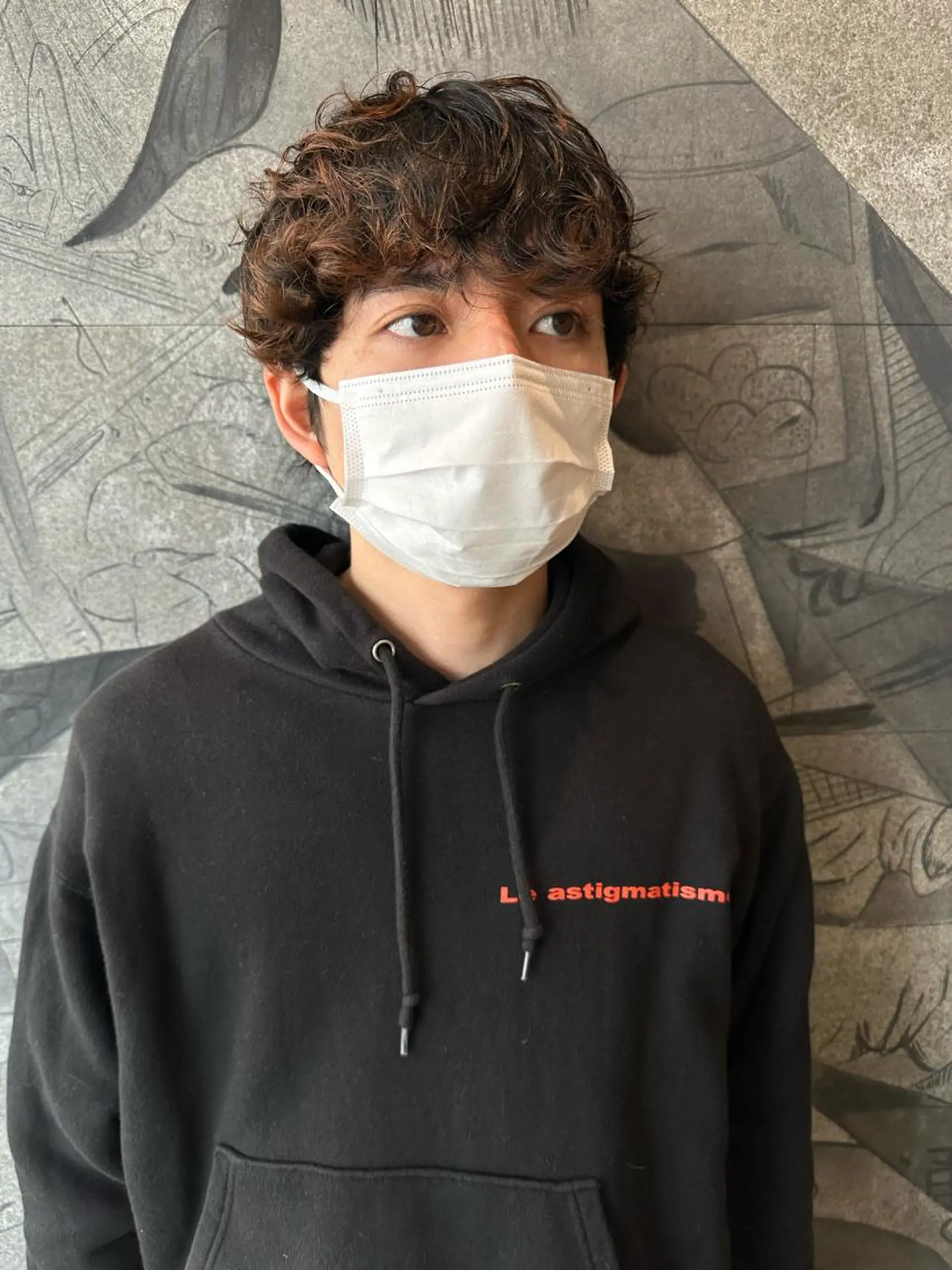 メンズ カット パーマ AIRI 🐈‍⬛のヘアスタイル