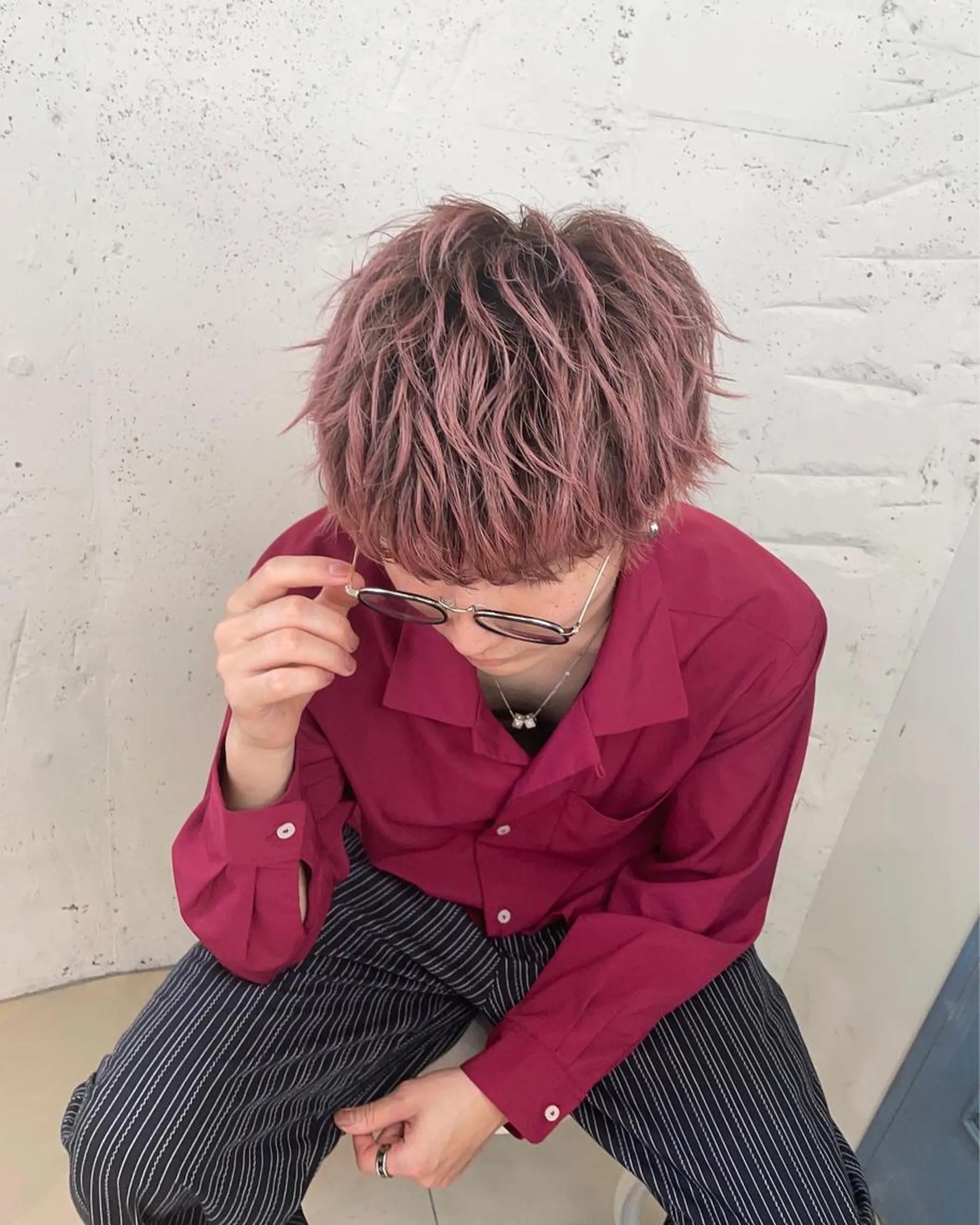 ショート メンズ 河島 裕樹のヘアスタイル