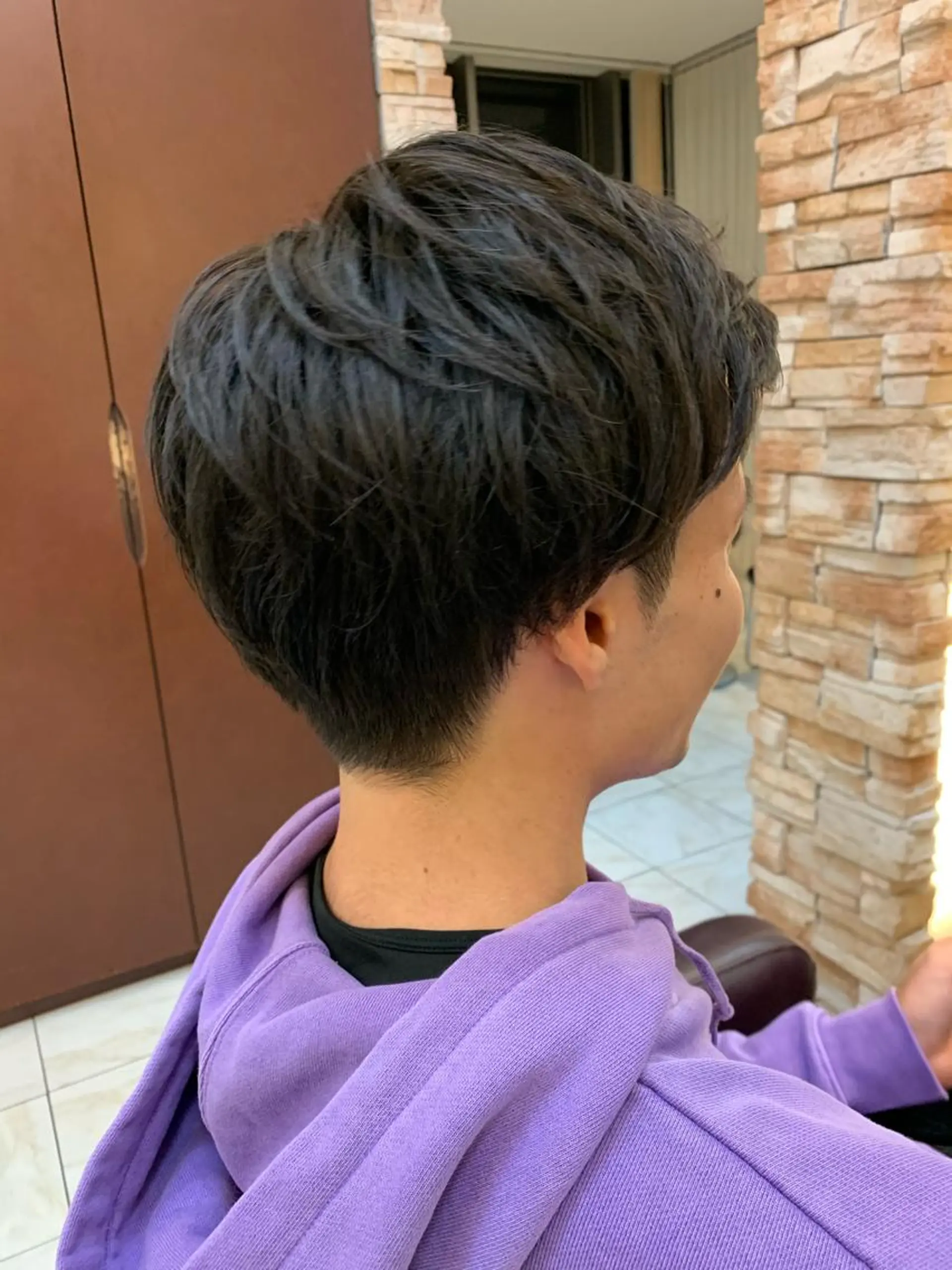 メンズ 長野 歌穂のヘアスタイル