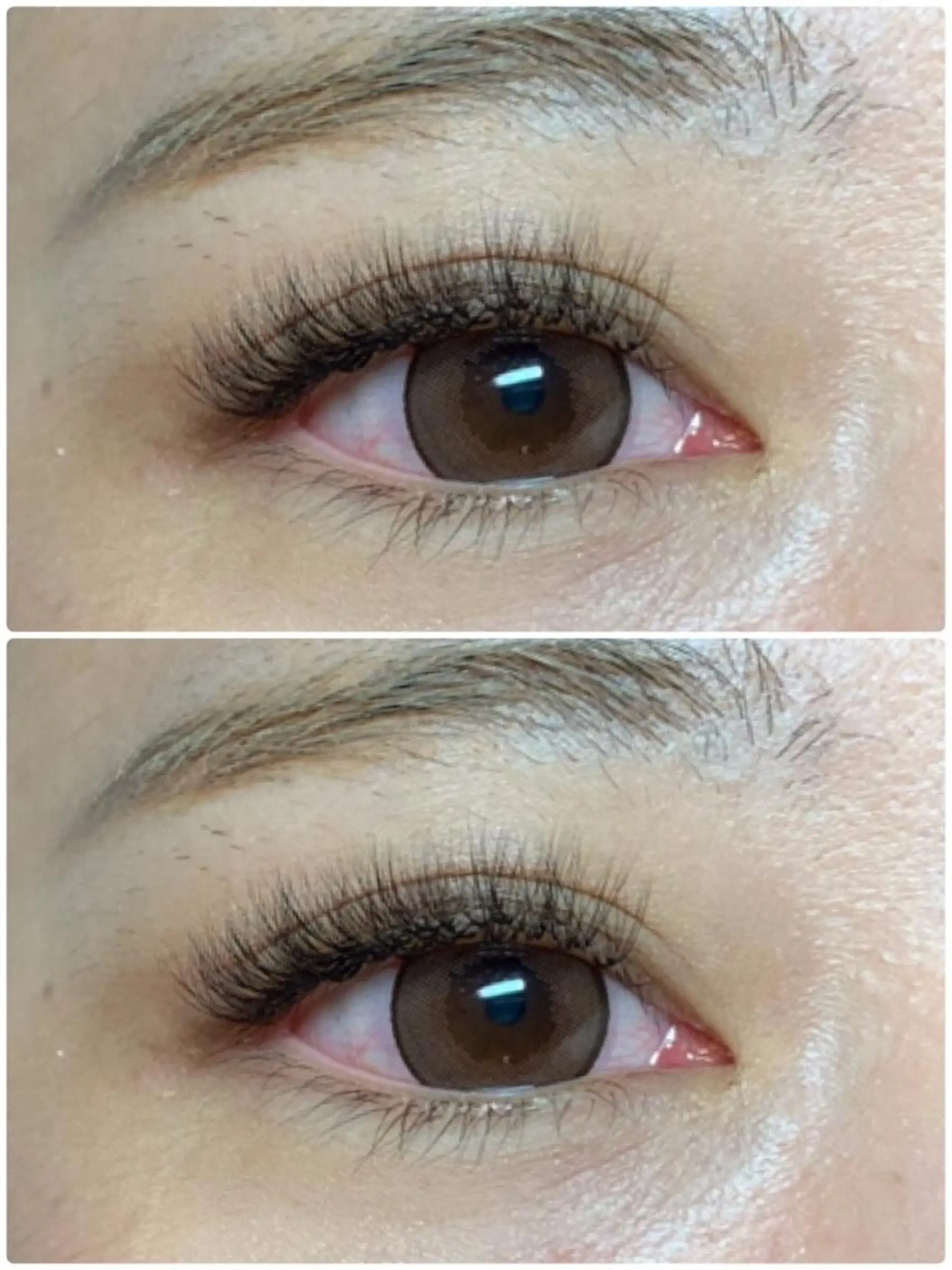 マツエク・マツパ ボリュームラッシュ Hatai ☪︎のマツエク・マツパデザイン