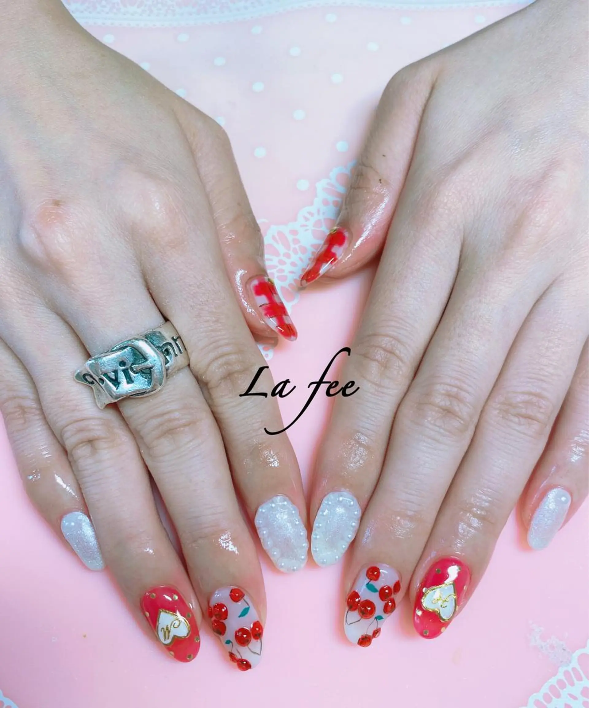 ネイル La feeのネイルデザイン
