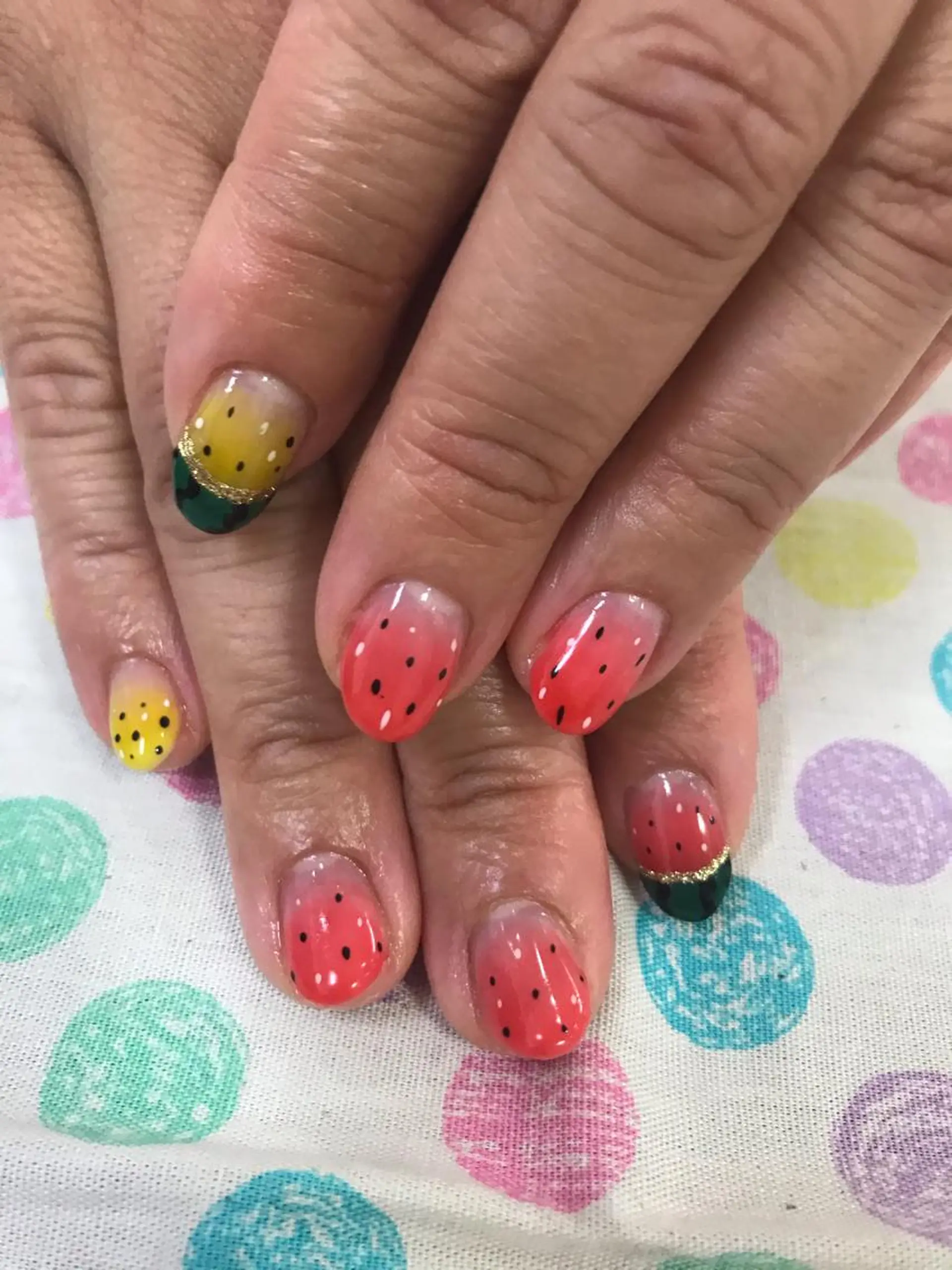 ネイル ハンドネイル みんなの店所属・仲谷 つかさのエステ・リラクイメージ