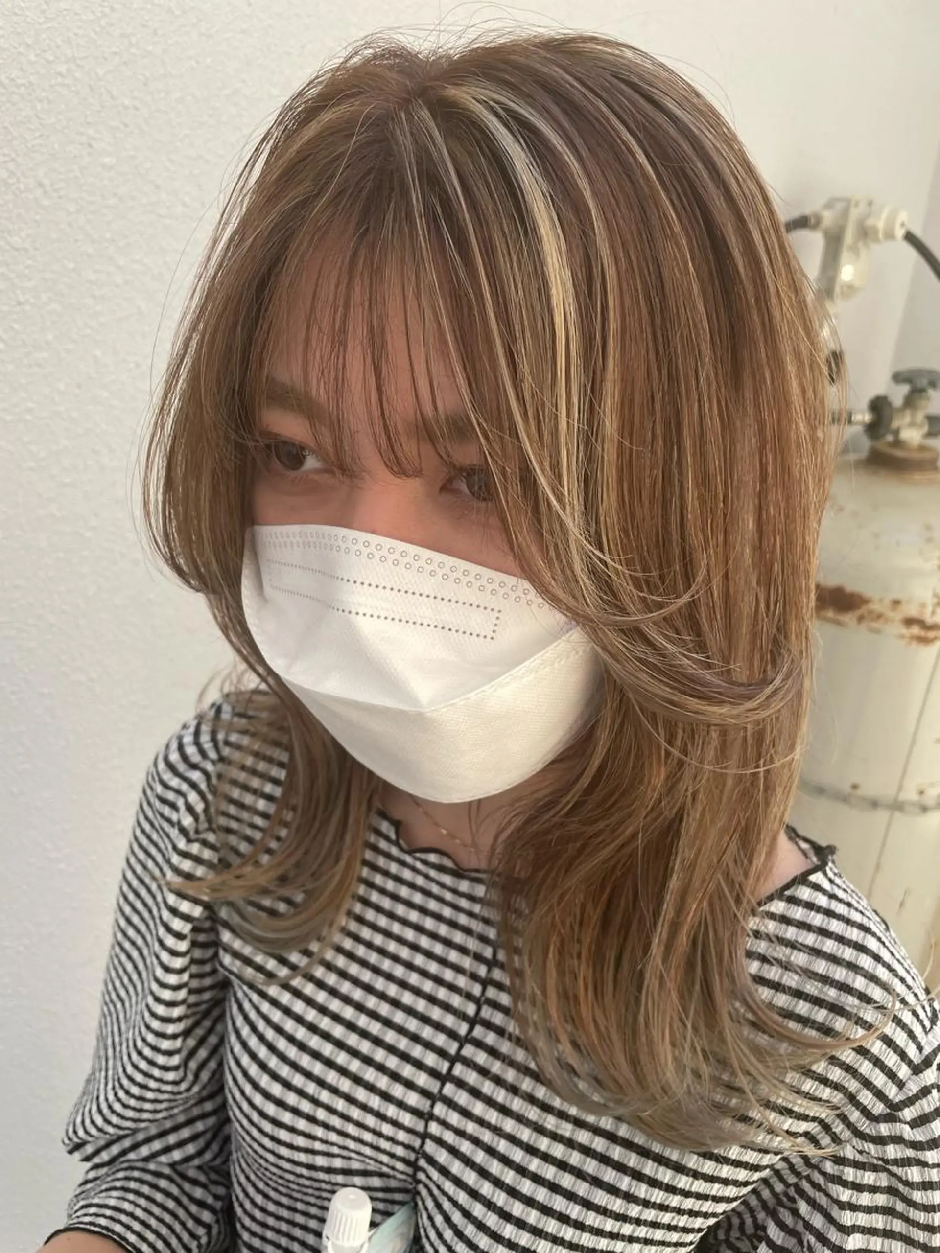 ミディアム C’LD hair produce /シールドヘア所属・モテ髪/ボブ/ショー ト/アダチフウトのヘアスタイル