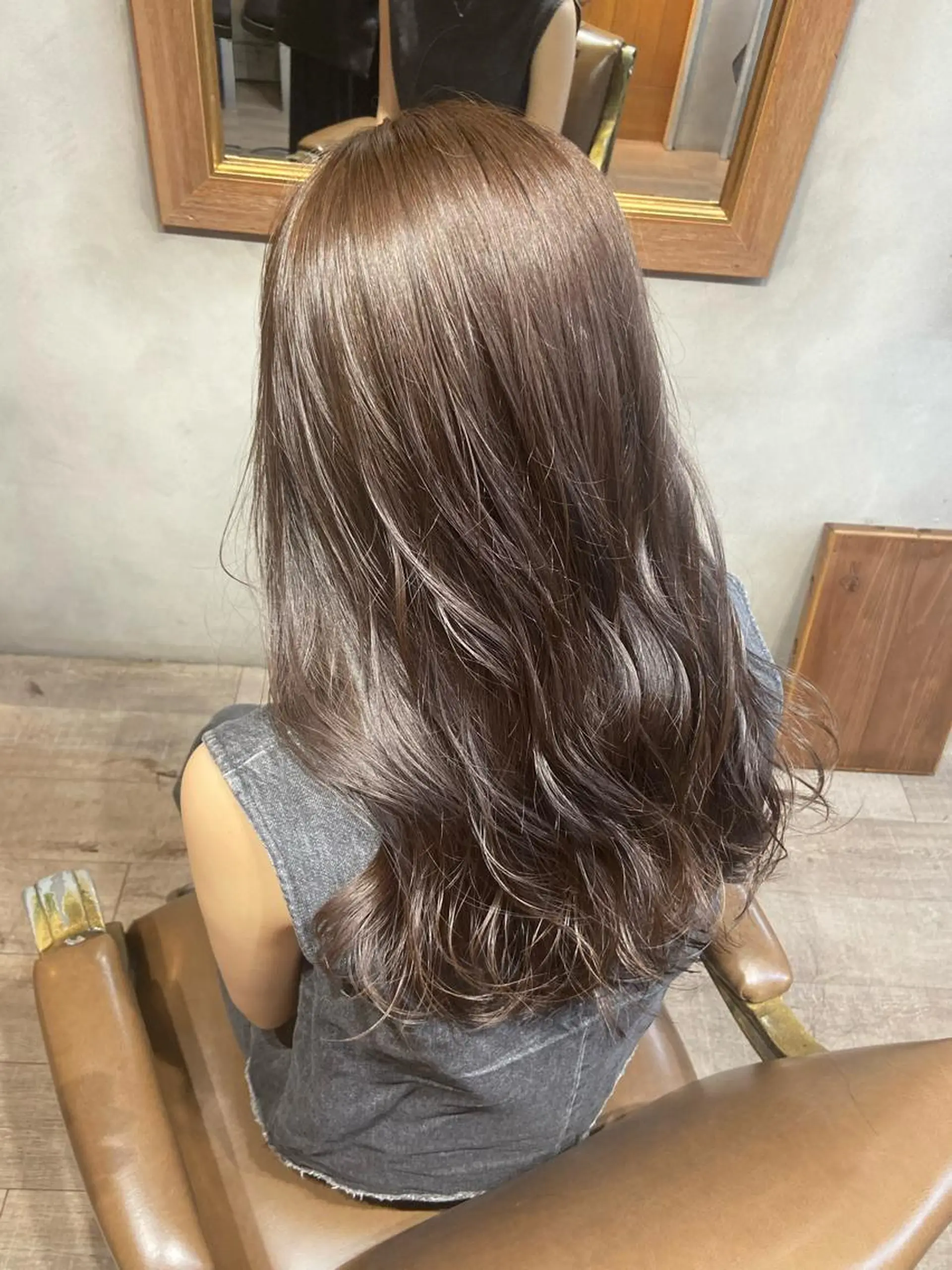 ロング ヘアカラー トリートメント 🦭☪️Azumiボ ブ/レイヤー☪️🦭のヘアスタイル