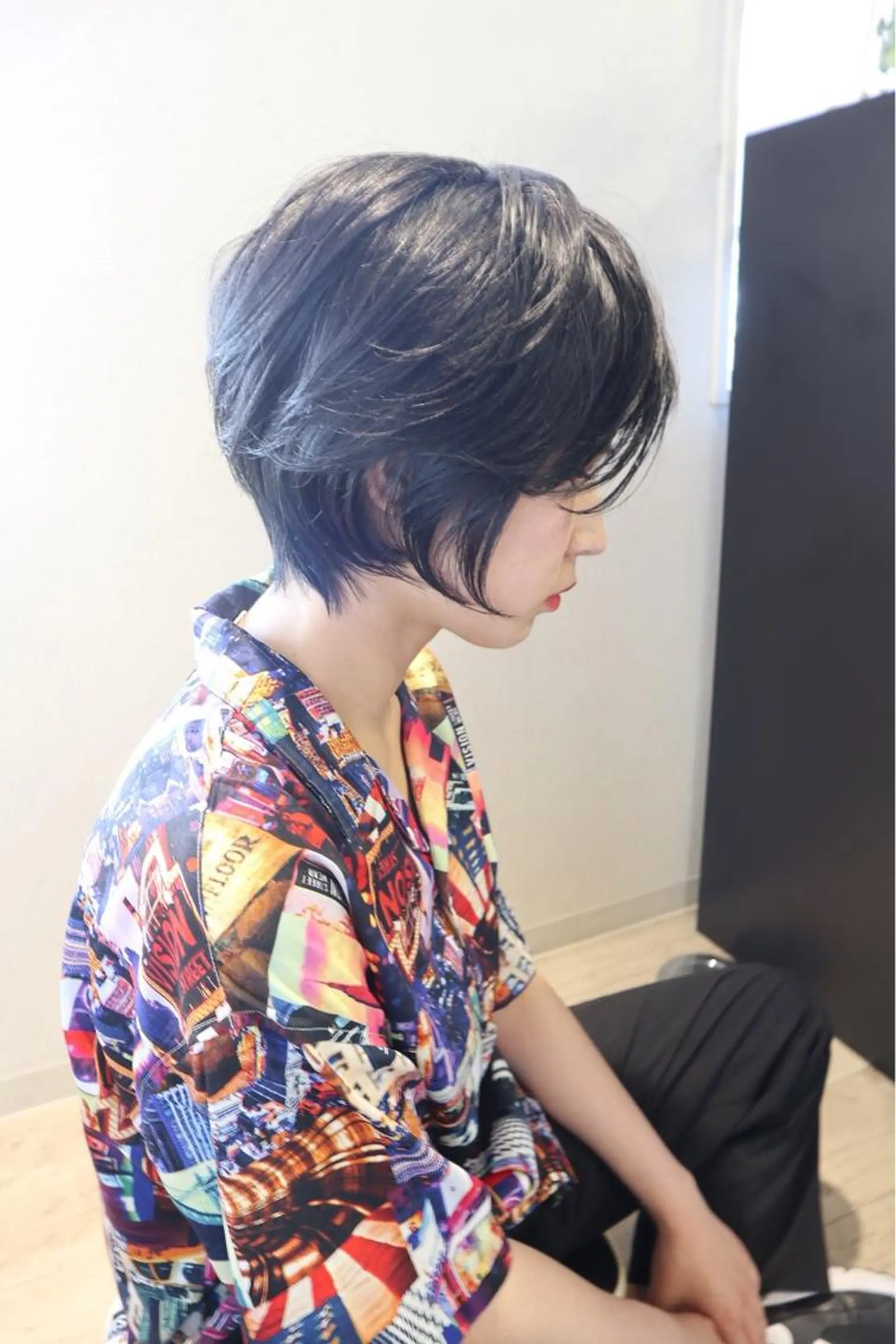 ショート 岩間 祐佳のヘアスタイル