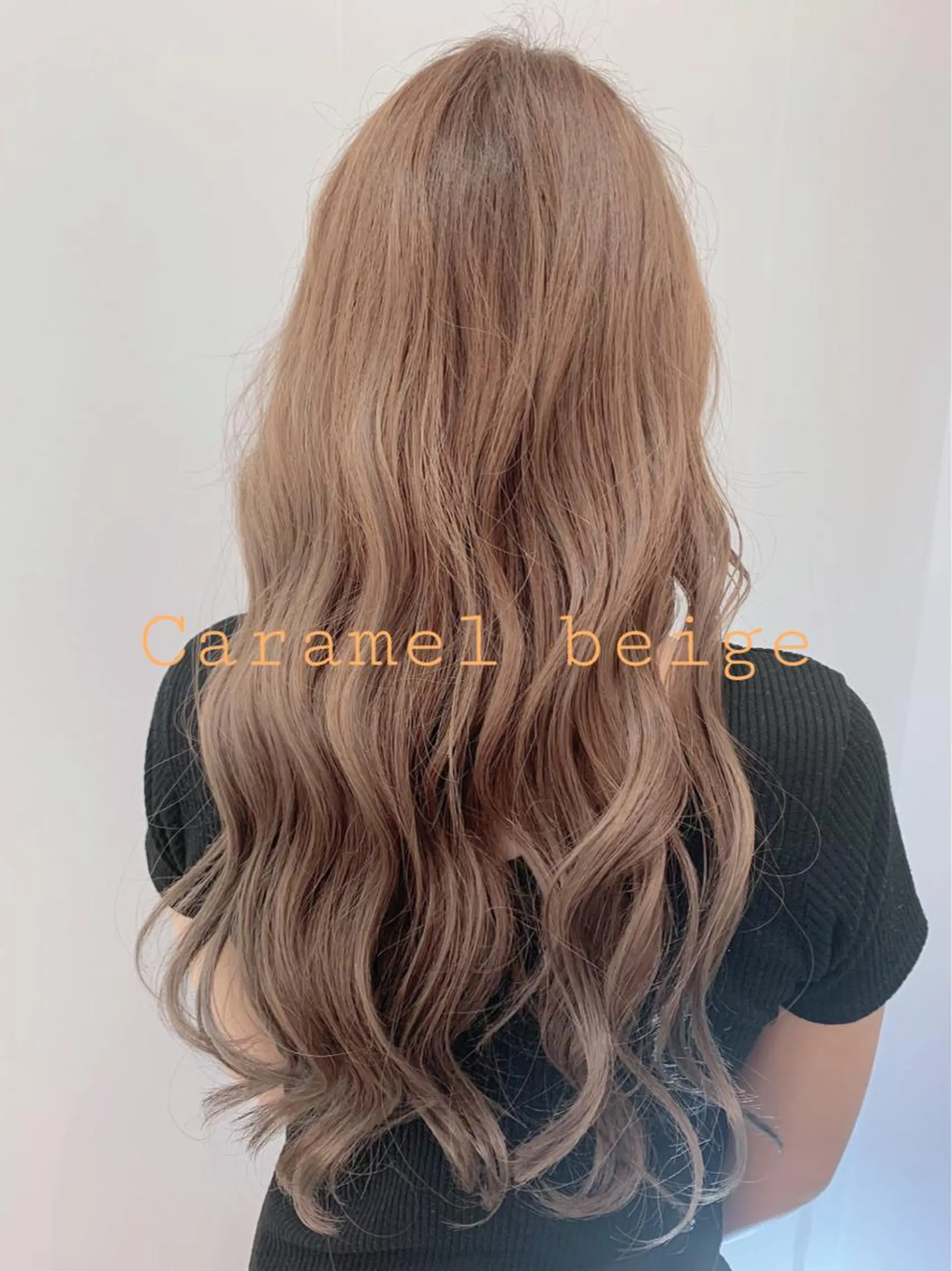 ロング カラー 産休中です。 🌹sayu🌹のヘアスタイル