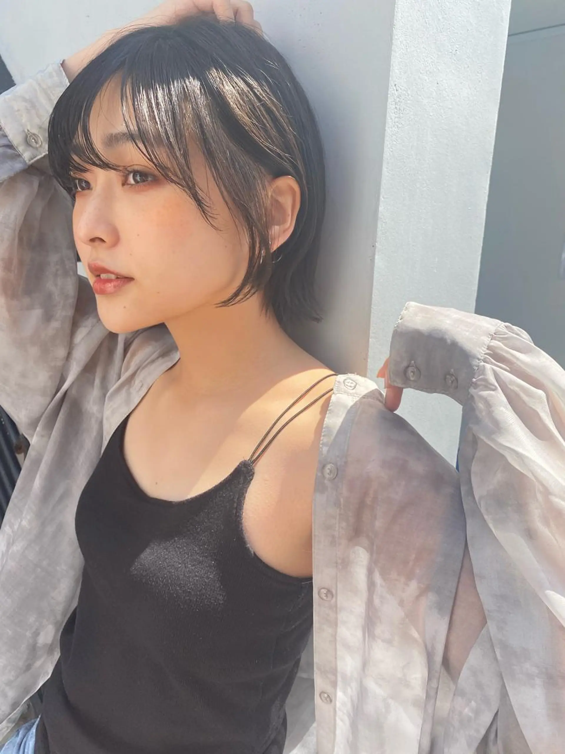 ショート 🍃透明感スタイル ｙｕ-ｋａ🍃のヘアスタイル