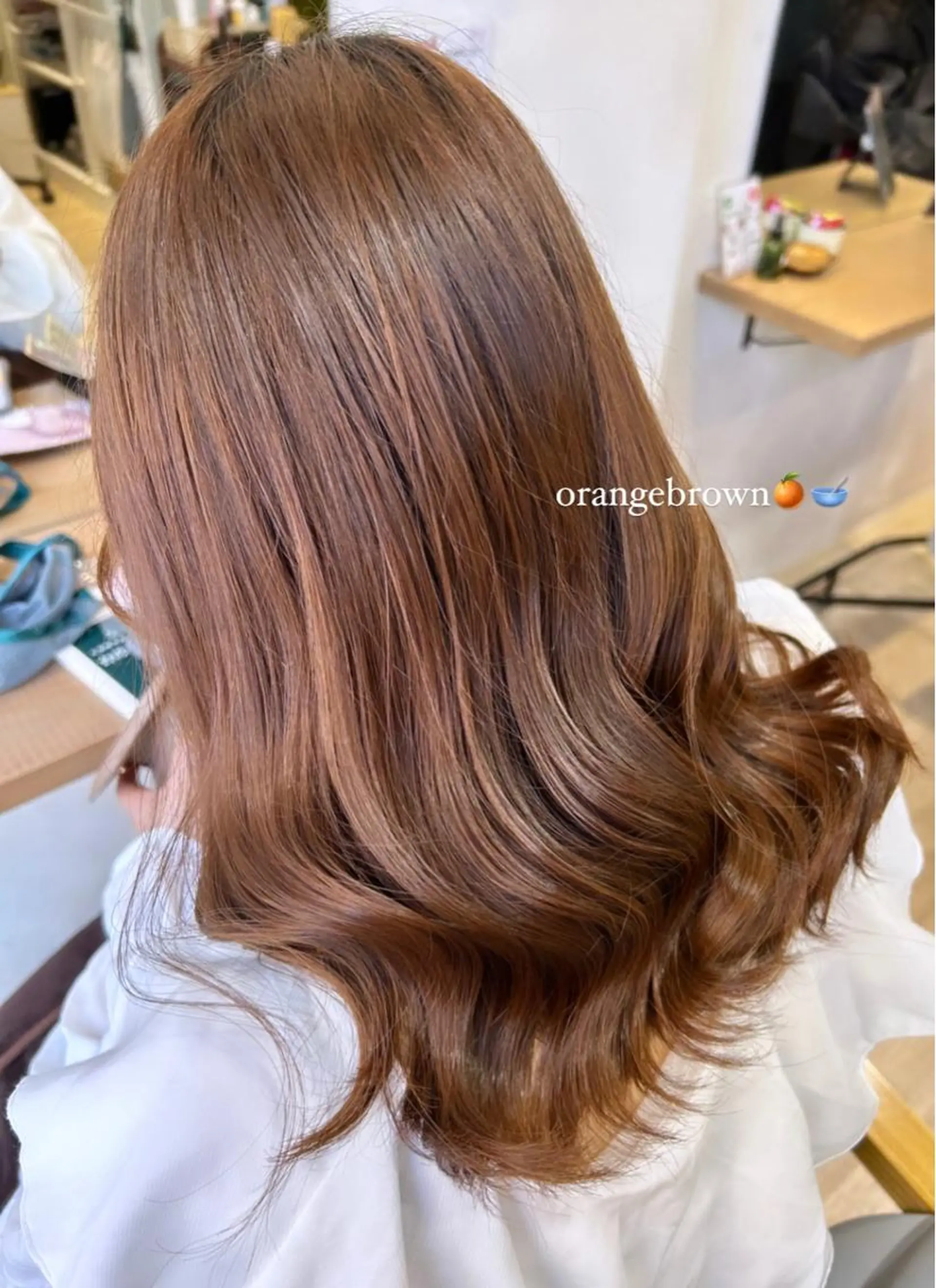 セミロング 💞艶モテ髪✨ MOENA💞のヘアスタイル