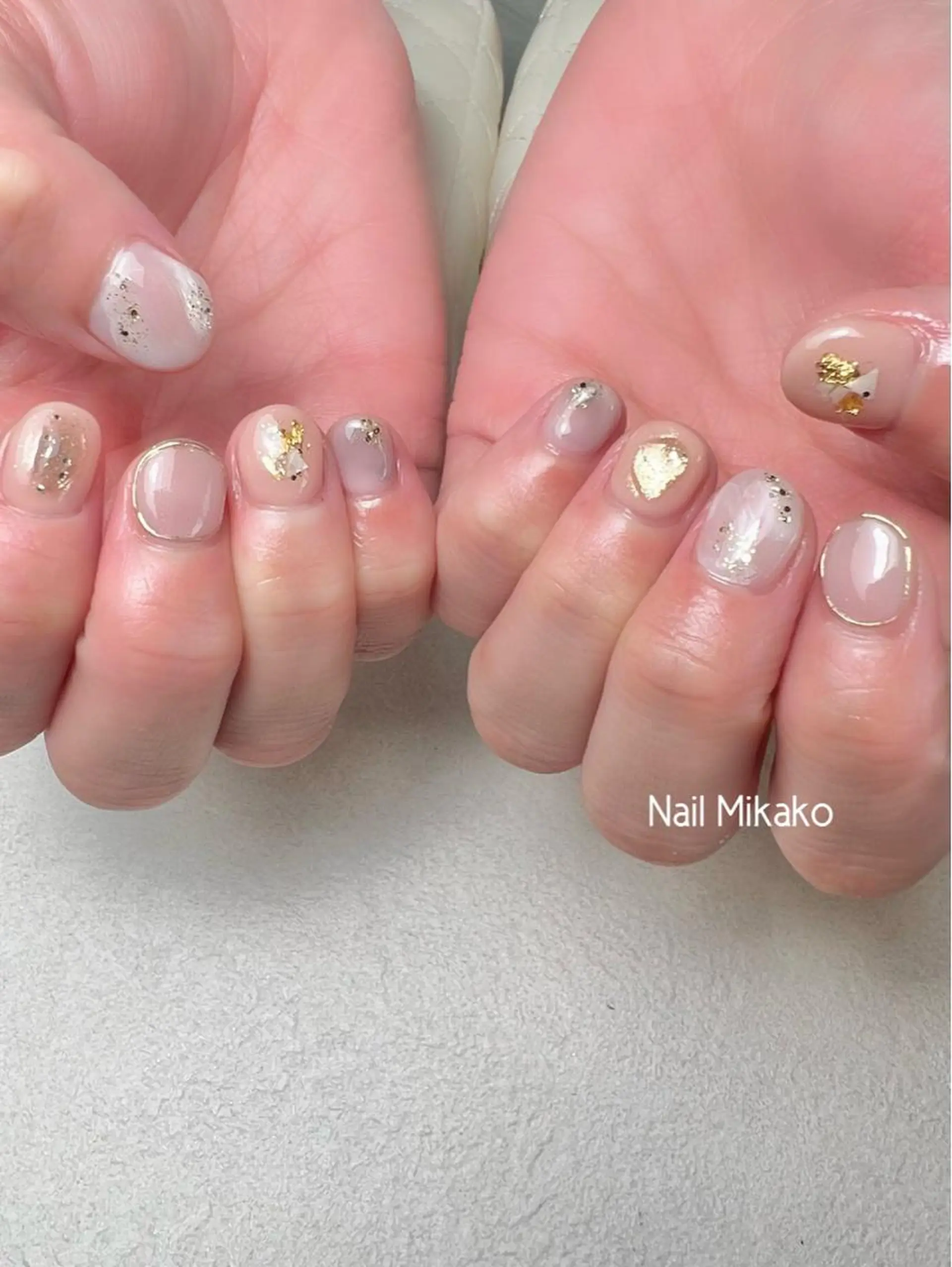 ネイル Nail Mikakoのネイルデザイン