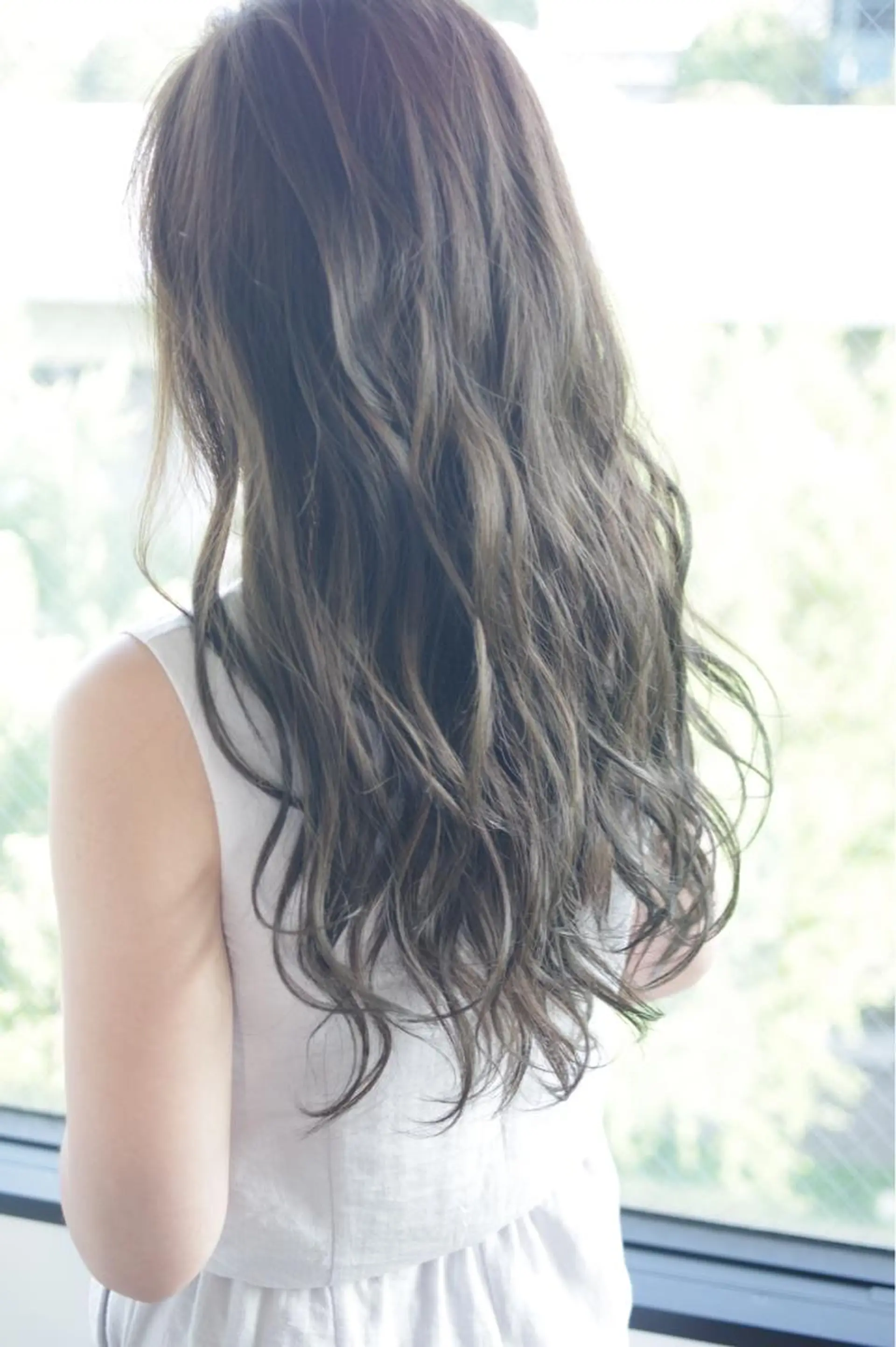 ロング カラー 🌈ディレクター🌈 徳松優希のヘアスタイル