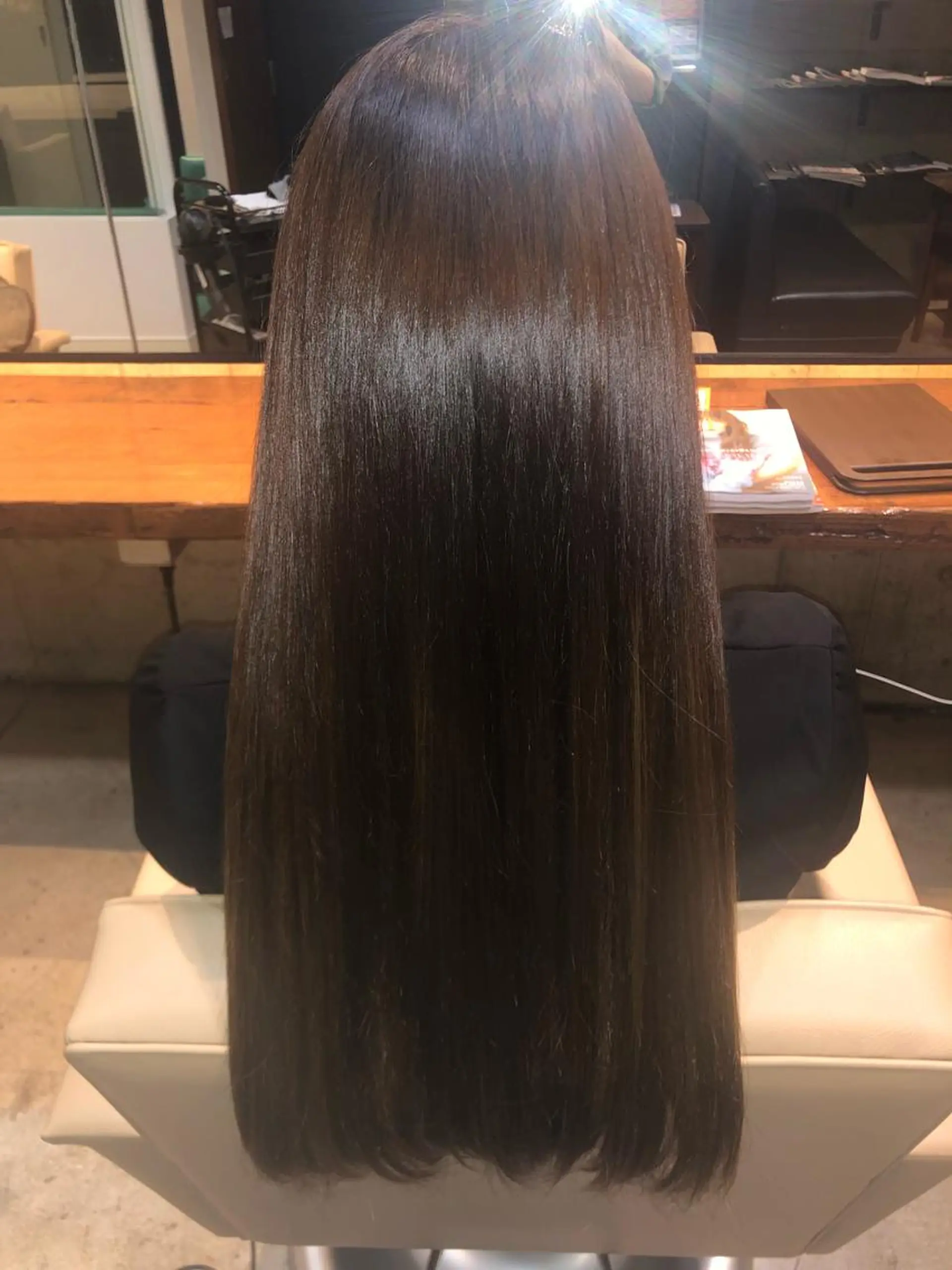 ロング カラー メンズ ✨️プルエクステ ディプロマ取得✨️のヘアスタイル