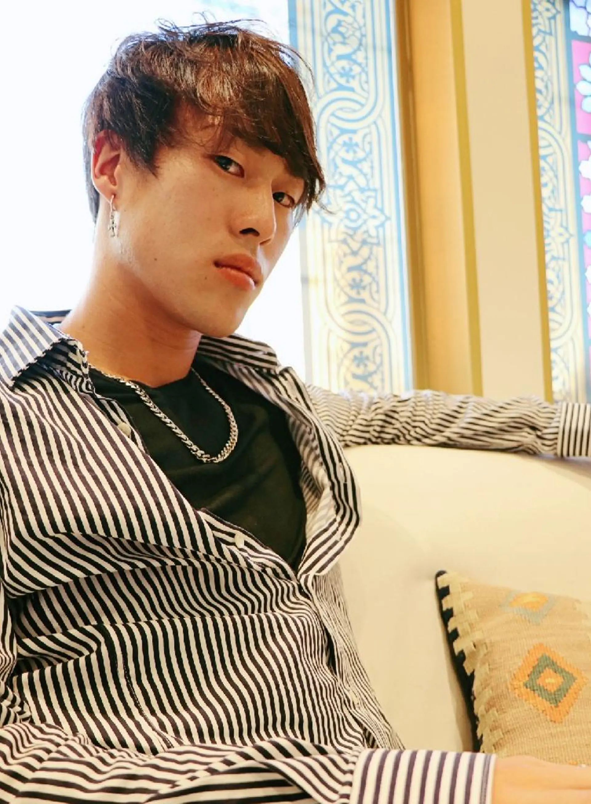 ショート カラー アディクシーカラー イルミナカラー 徳永 博志のヘアスタイル