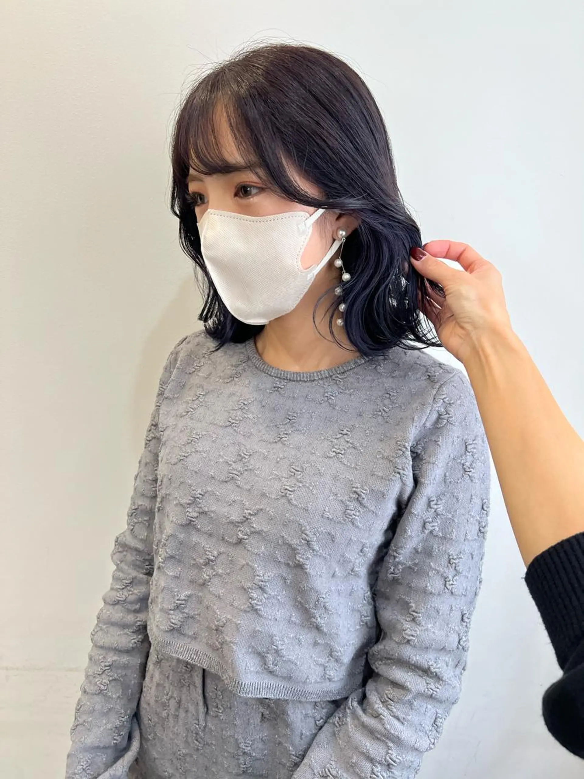 ミディアム カラー ヘアアレンジ カット ヘアカラー トリートメント 髪質改善支持率 No. 1✨mayuのヘアスタイル