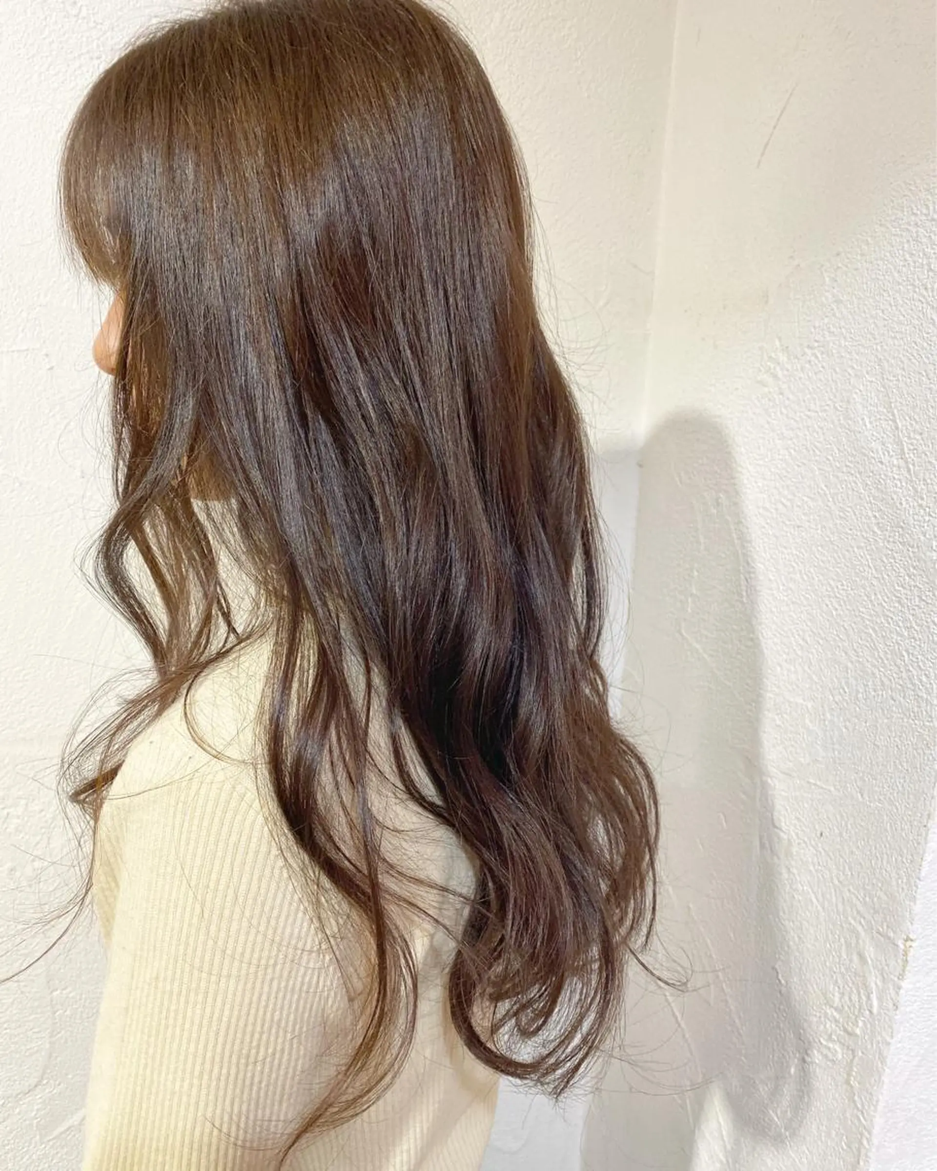 ロング カラー マルヤマ リナのマツエク・マツパデザイン