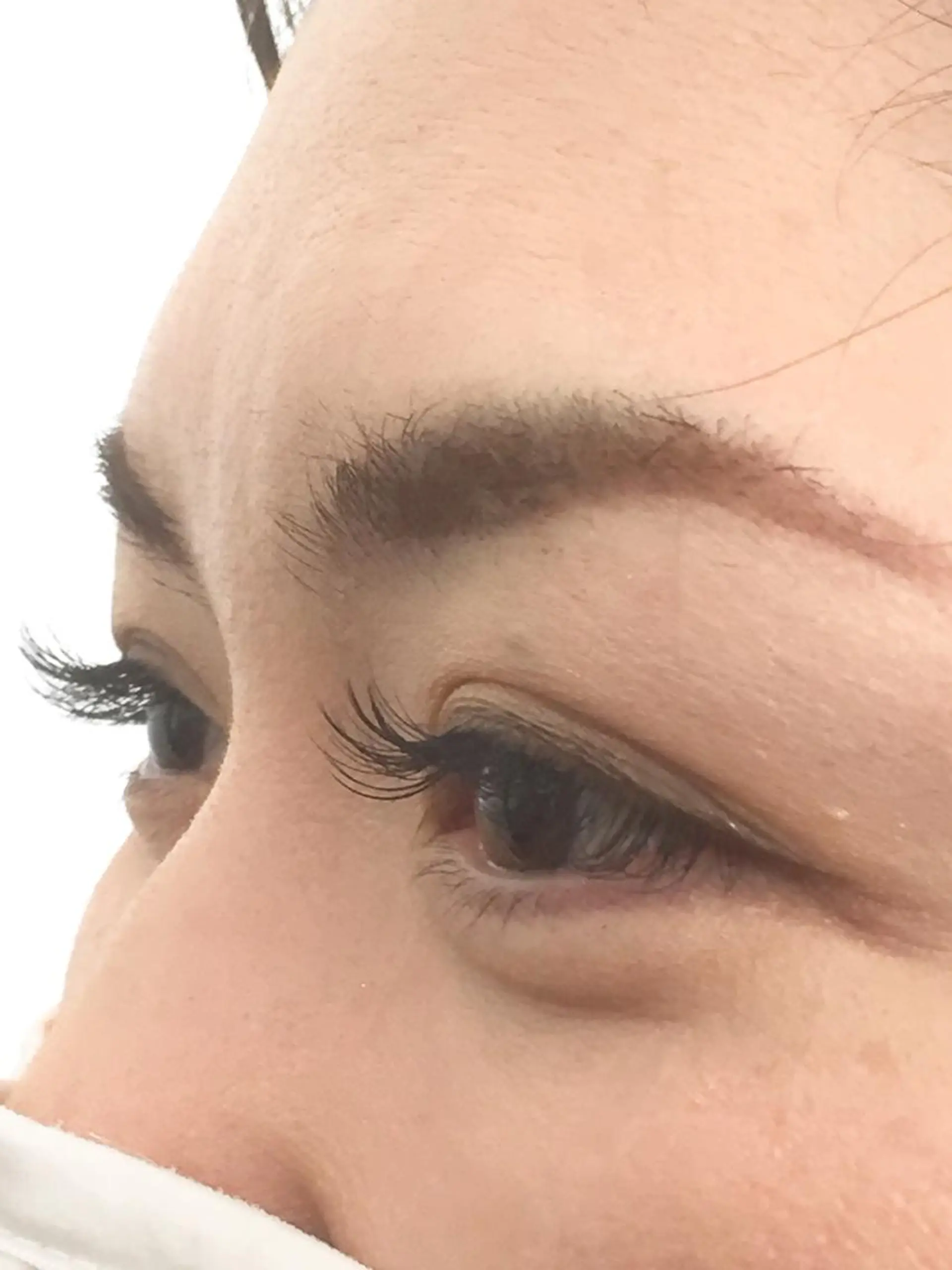 マツエク・マツパ Cカール セーブル 外丸 由香利のマツエク・マツパデザイン