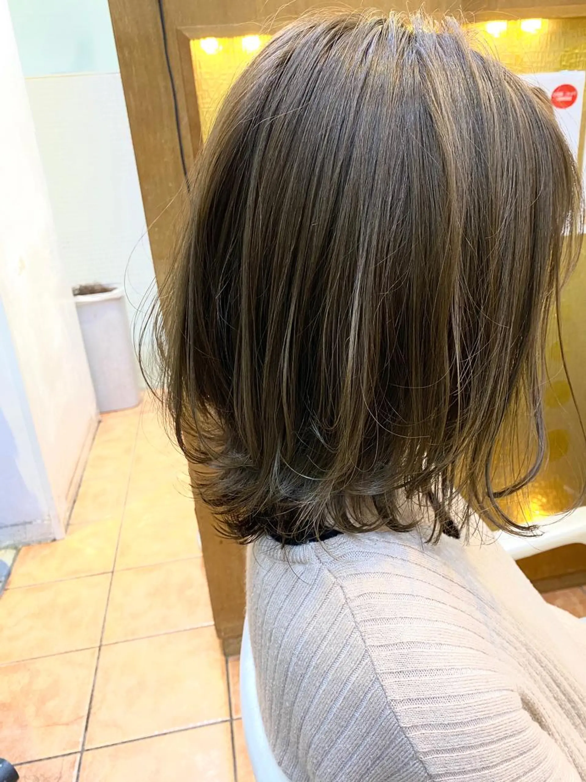 ショート カラー ✨髪質改善専門店✨ QOLU✨のヘアスタイル