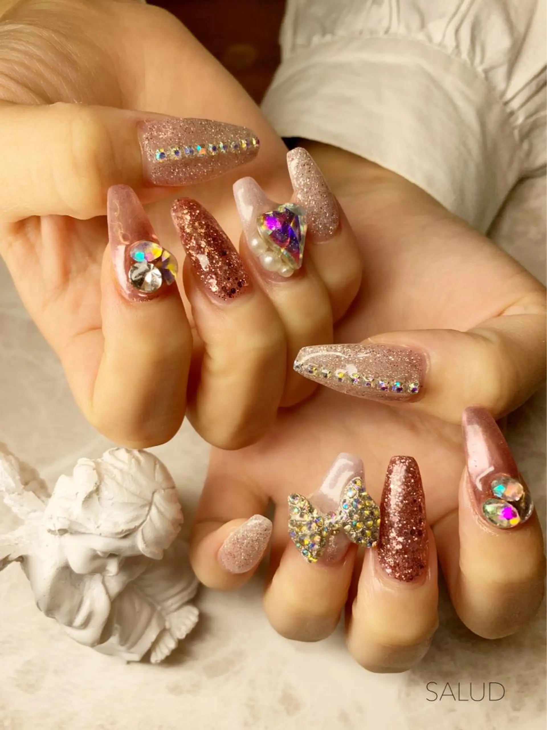 ネイル ハンドネイル Nail Salon SALUDのネイルデザイン
