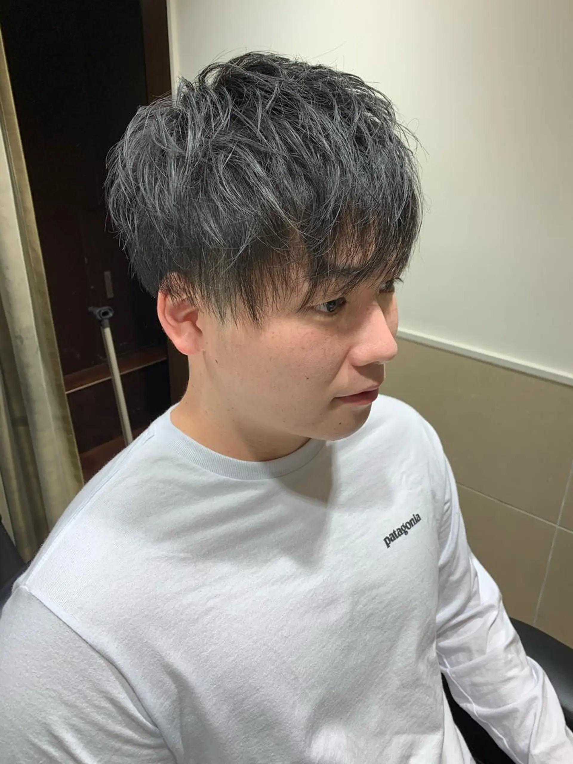 ショート メンズ 羽木 隆徒のヘアスタイル