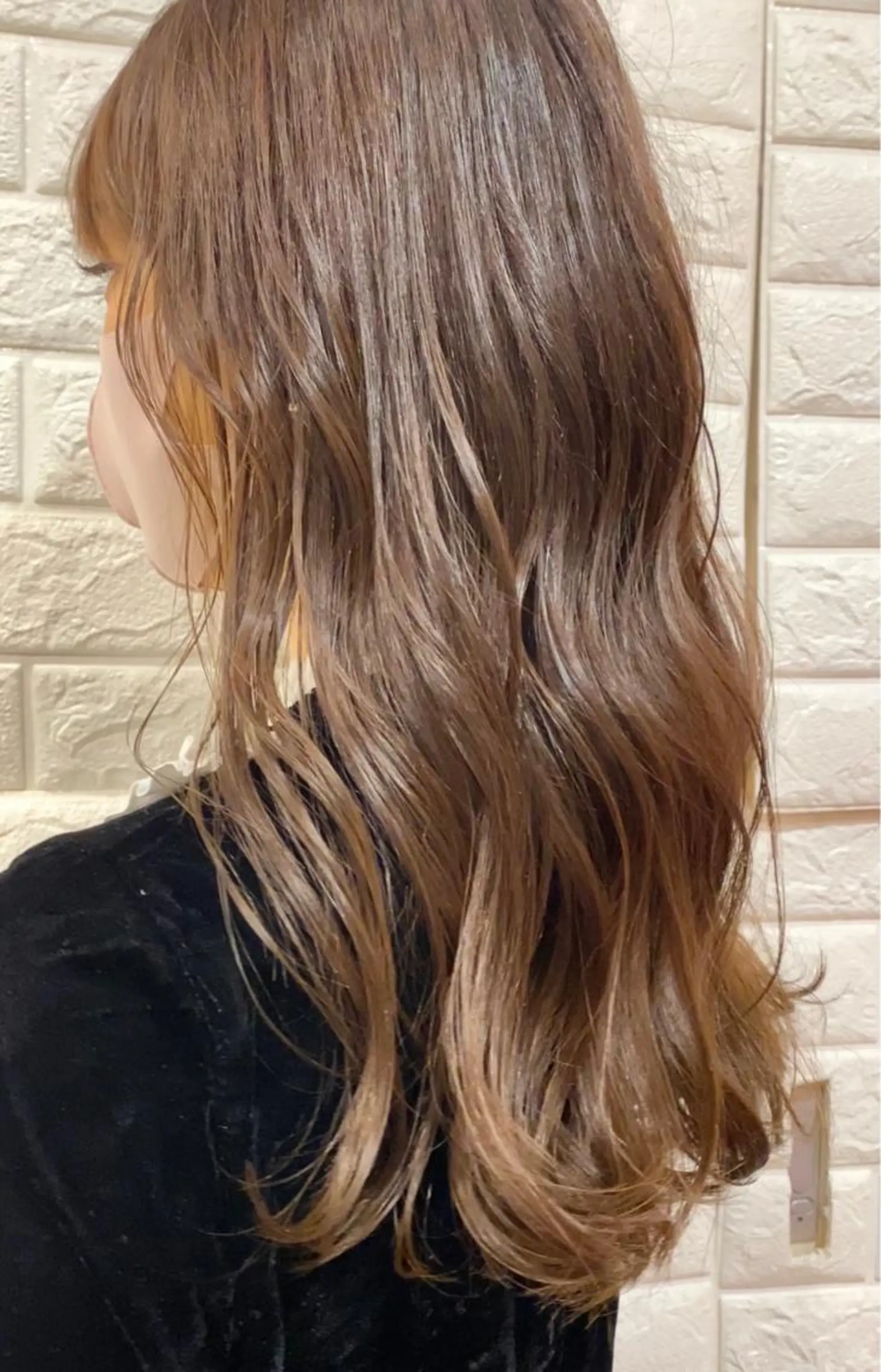 ロング カラー 透明感カラー 🔮診断サロン 【BASSA】🔮のヘアスタイル