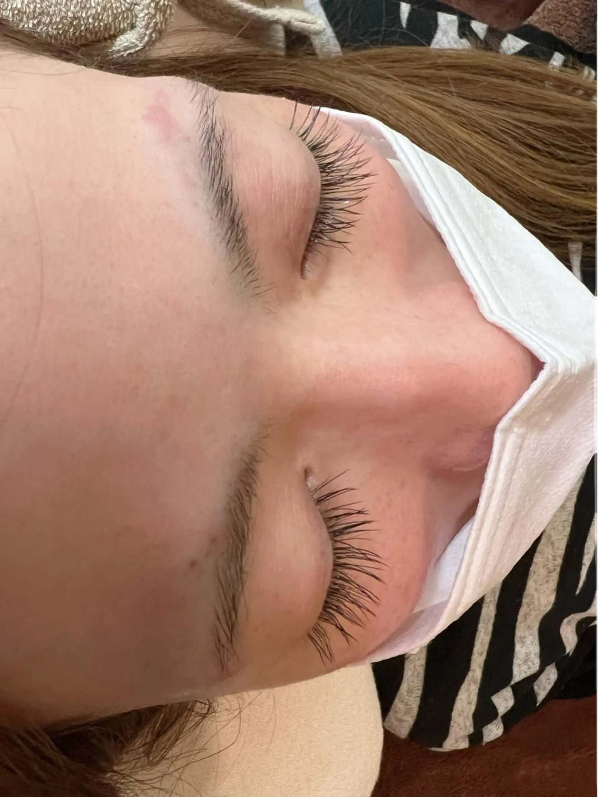 マツエク・マツパ Cカール KA NAのマツエク・マツパデザイン