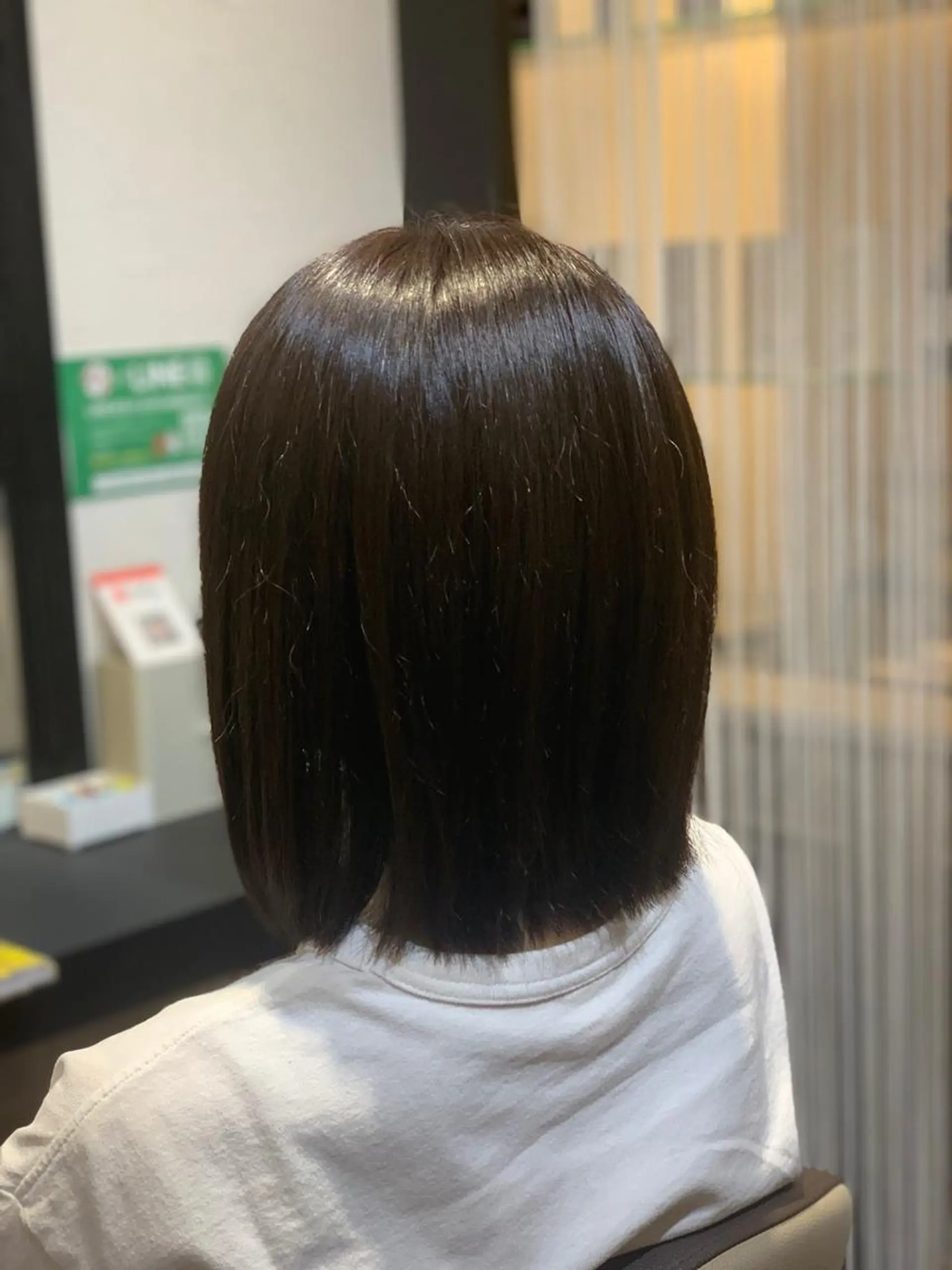 ミディアム 川村 綾のヘアスタイル