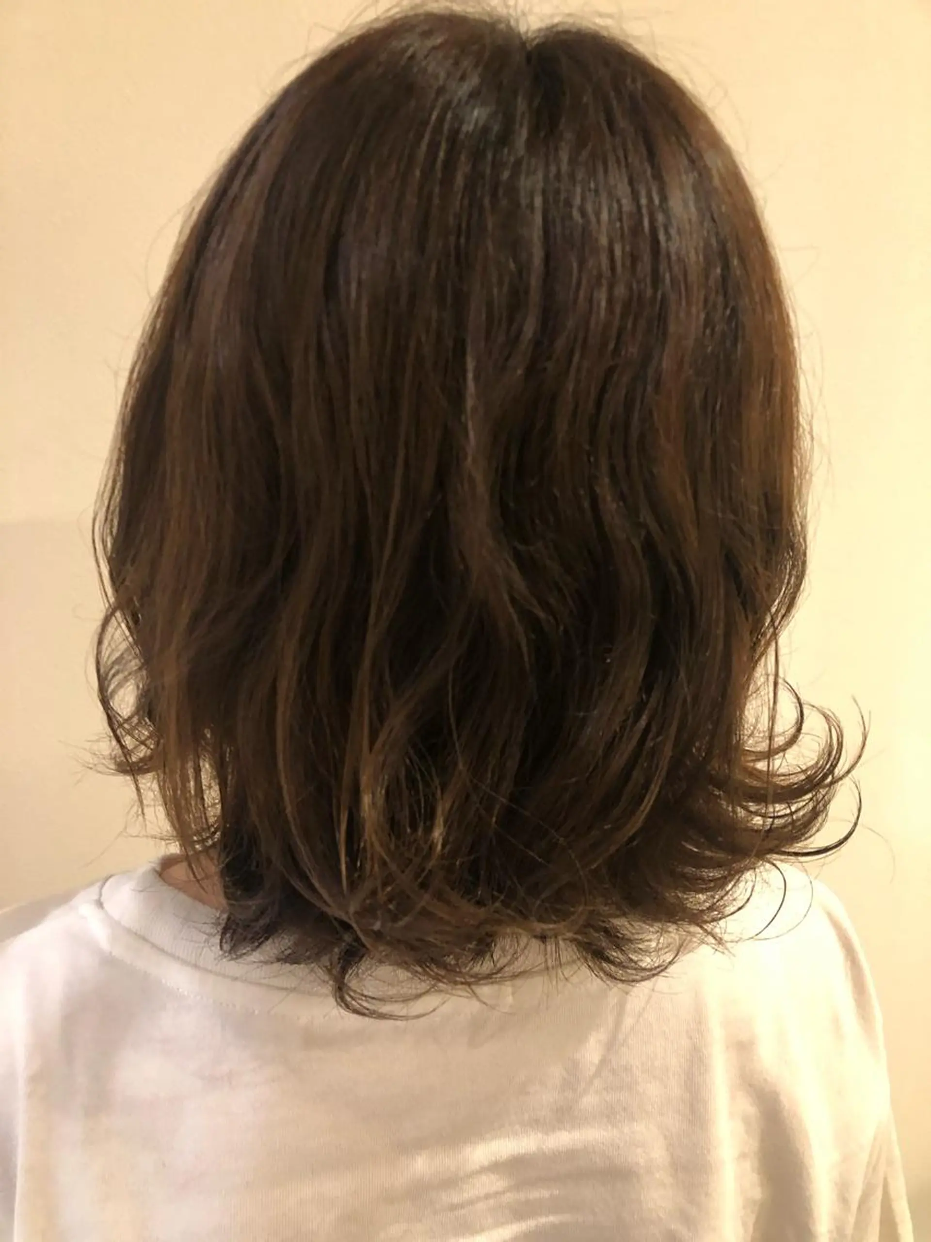 カラー ベージュカラー 井上 葉月のヘアスタイル