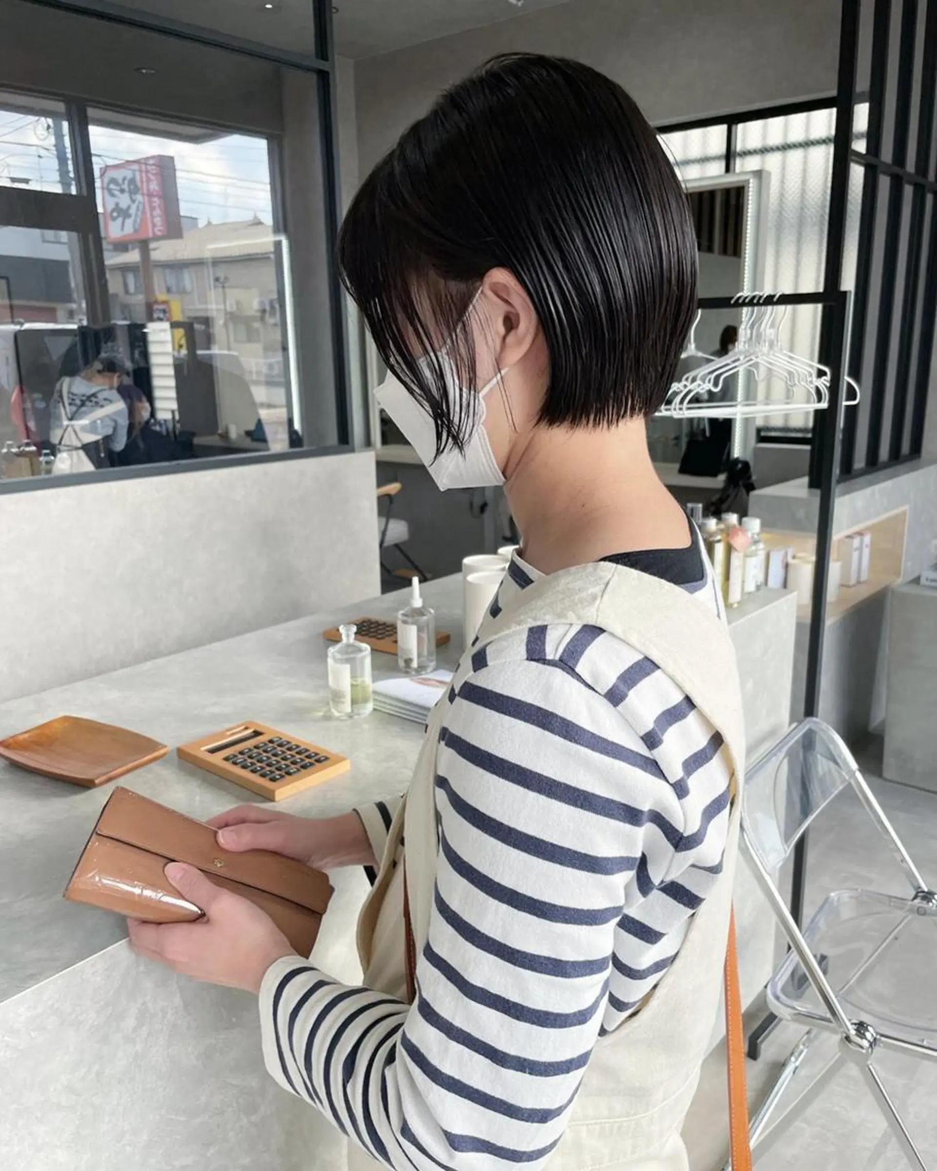 ショート 河原 亮のヘアスタイル