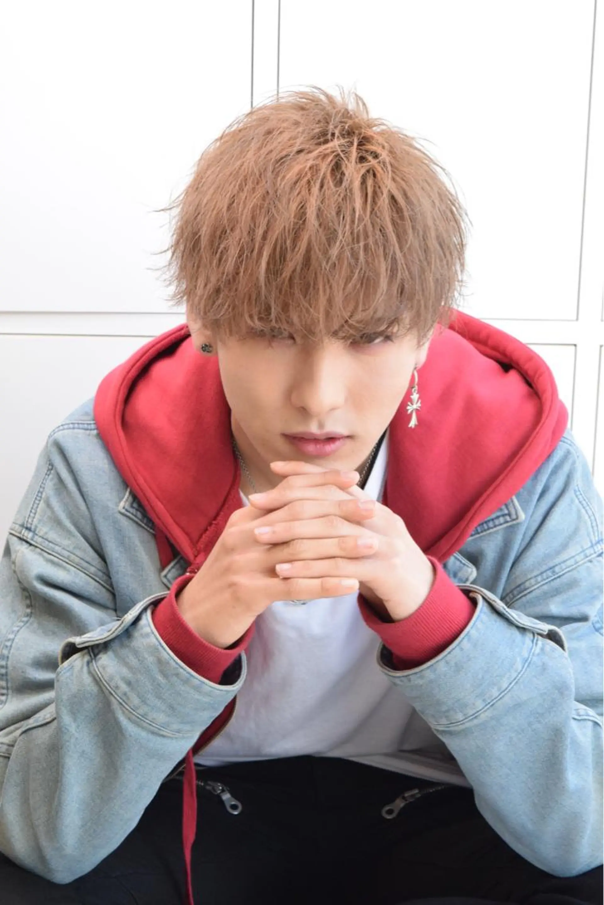 メンズ カット 韓国ヘア🇰🇷 RYOTAのヘアスタイル