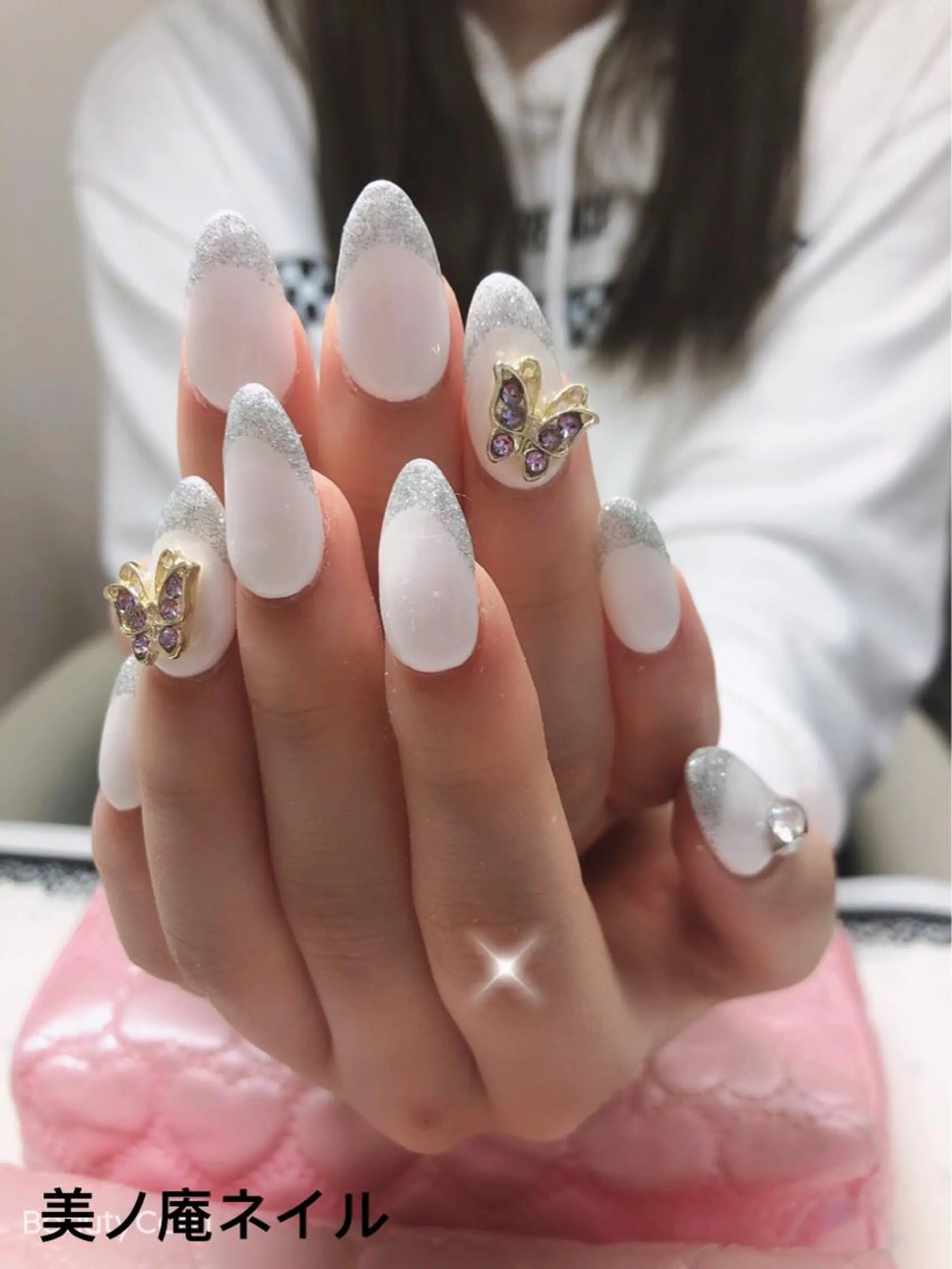 ネイル 美ノ庵ネイルサロン メトロポリタン前店のネイルデザイン