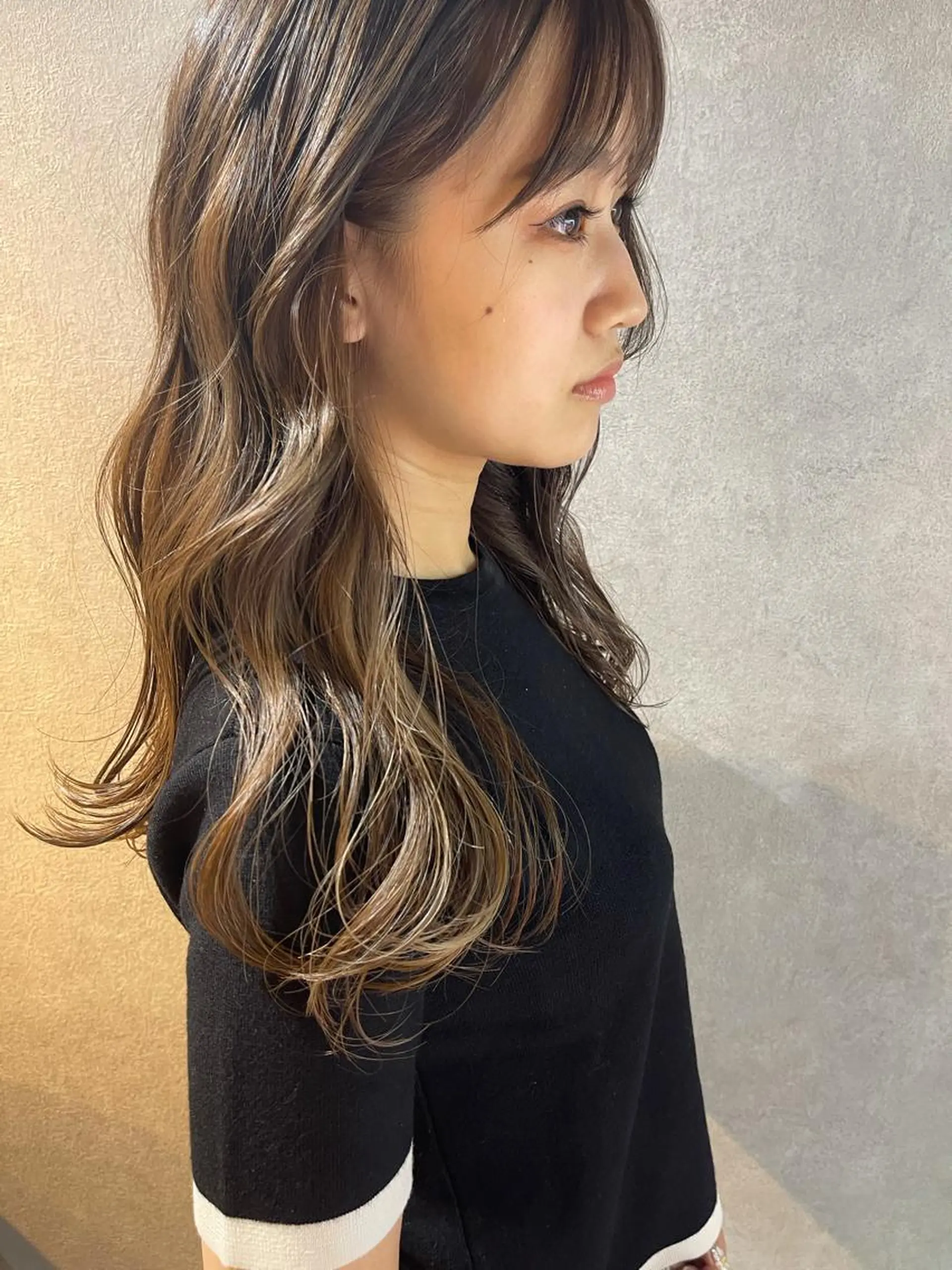 ロング カラー カット トリートメント モテ髪支持率NO.1 KENJIROのヘアスタイル