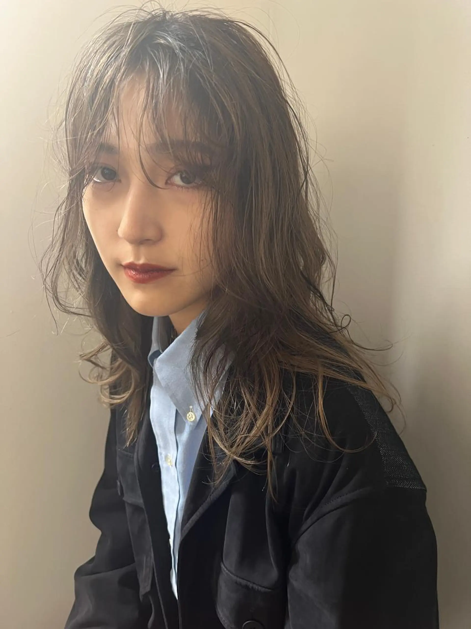 カラー 大阪メンズパーマ /ショート/らいのヘアスタイル