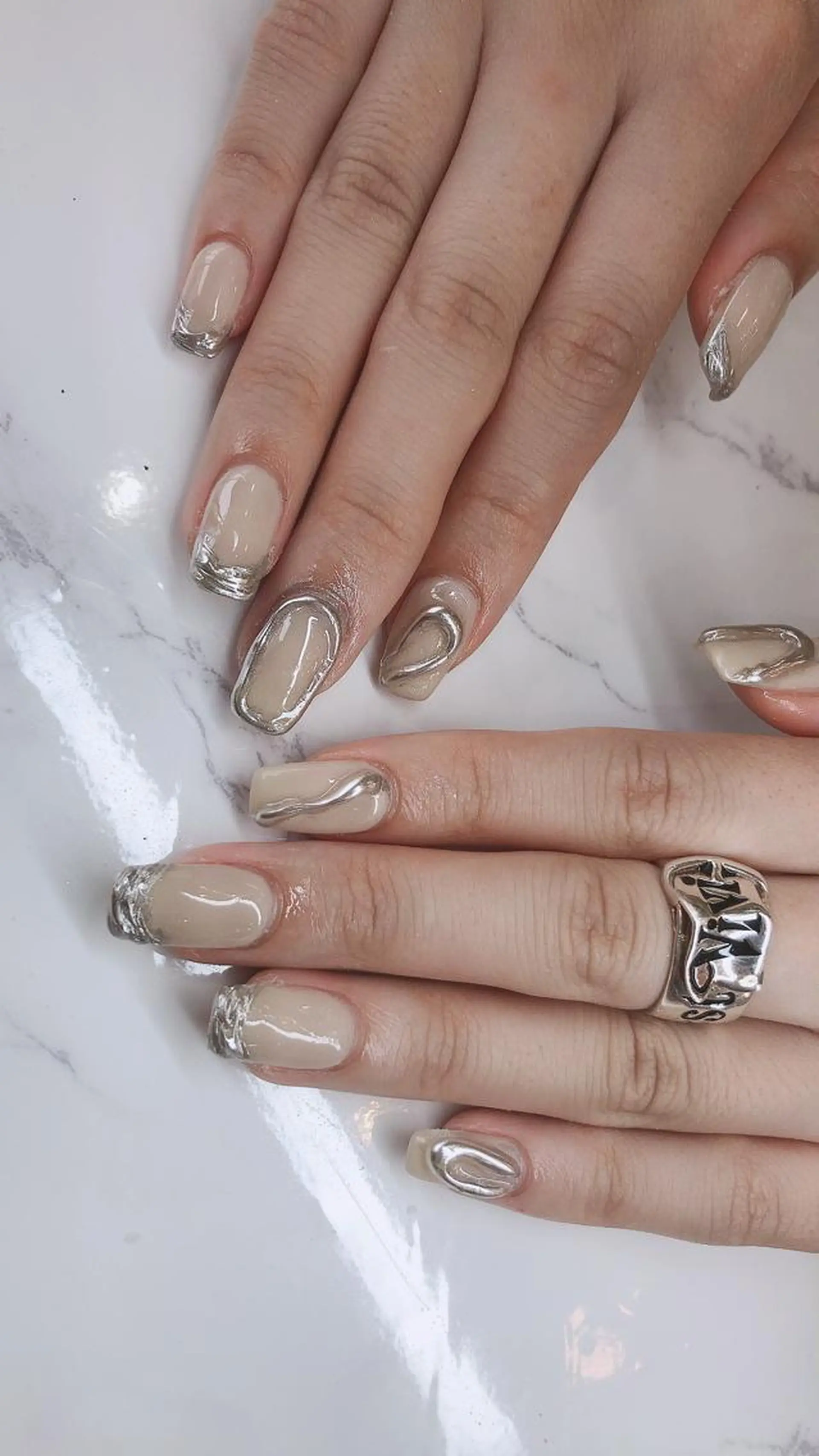 ネイル ハンドネイル noix nail &eyeのネイルデザイン