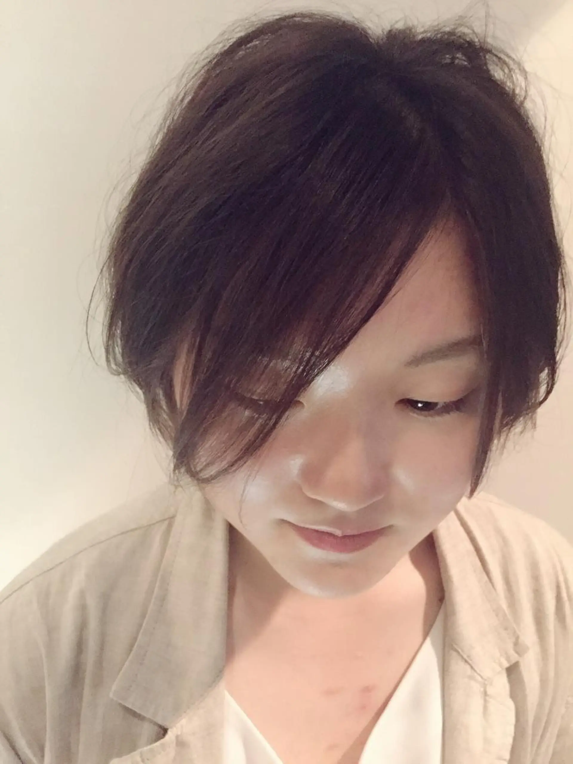 ショート ✨白髪ぼかし 🍀MINAKO☆のヘアスタイル