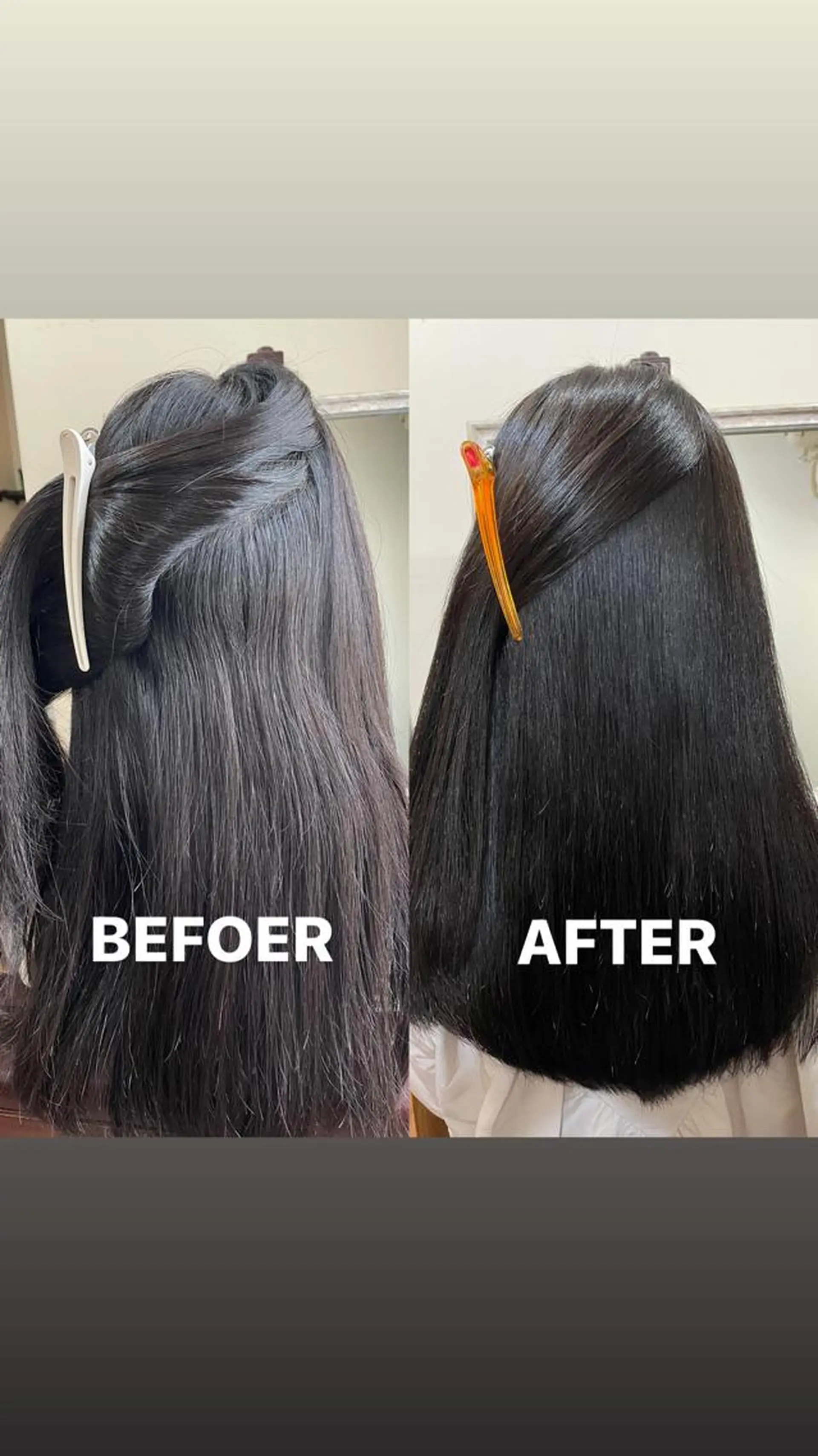 セミロング セミロングパーマ 縮毛矯正 トリートメント 縮毛矯正の達人 ☆　松本のヘアスタイル