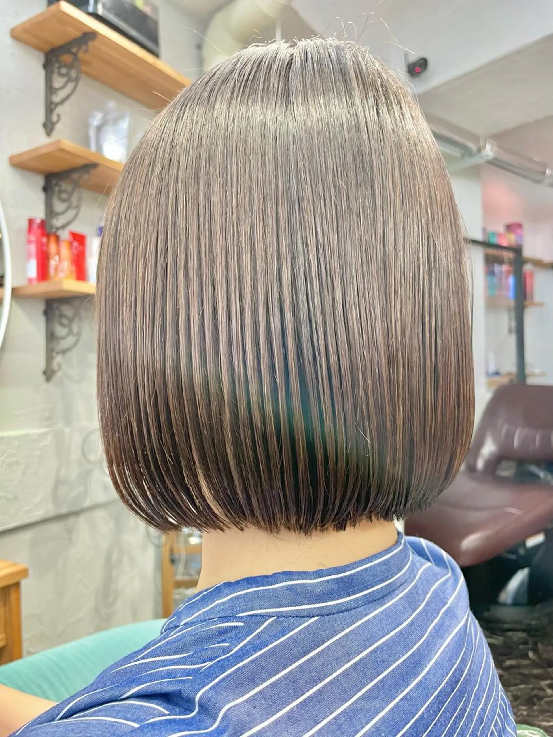 ショート CUORE クオーレのヘアスタイル