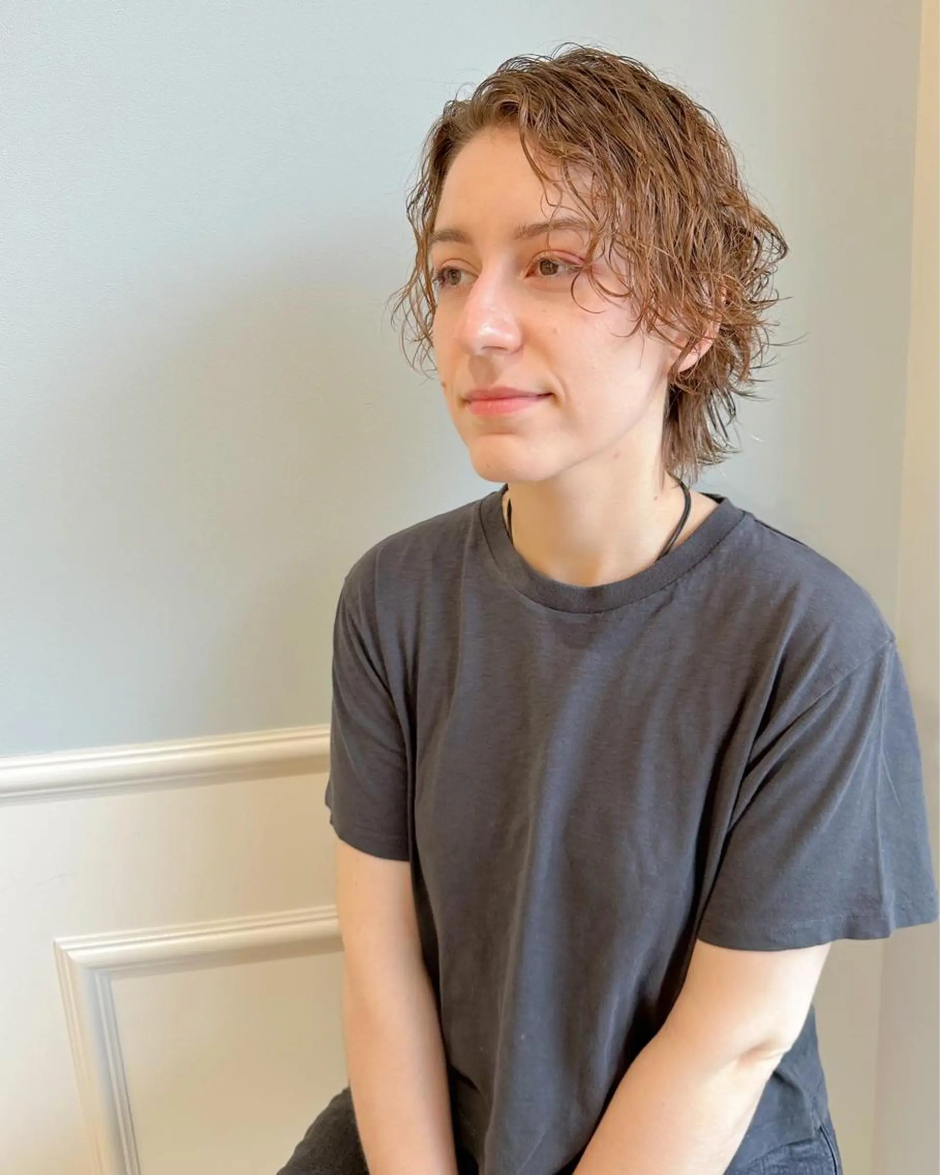 ショート パーマ パーマ/ハイトーン スパイキー/神田正紀のヘアスタイル