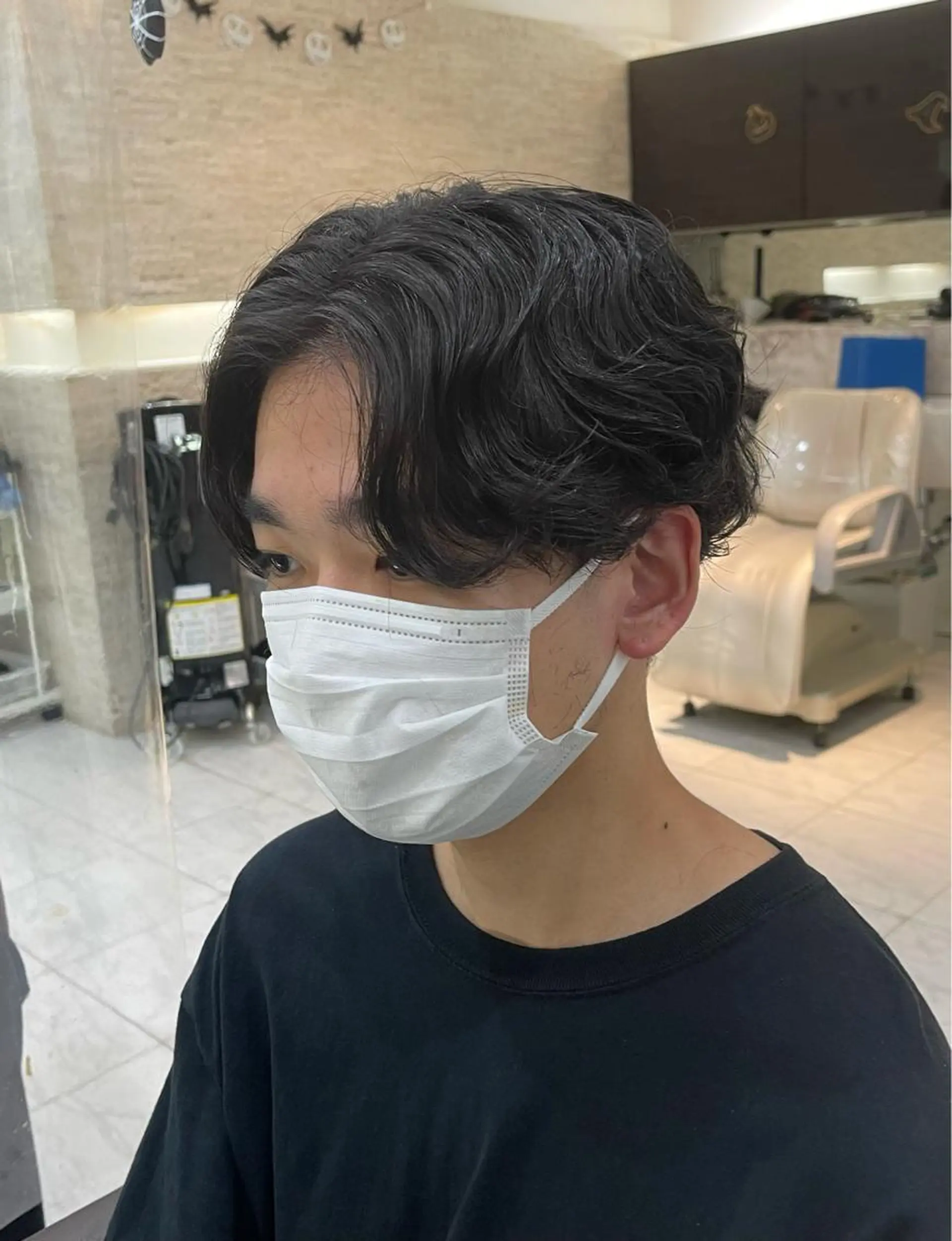 ショート カット パーマ トリートメント 🌻メンズカット 落合諒🌻のヘアスタイル