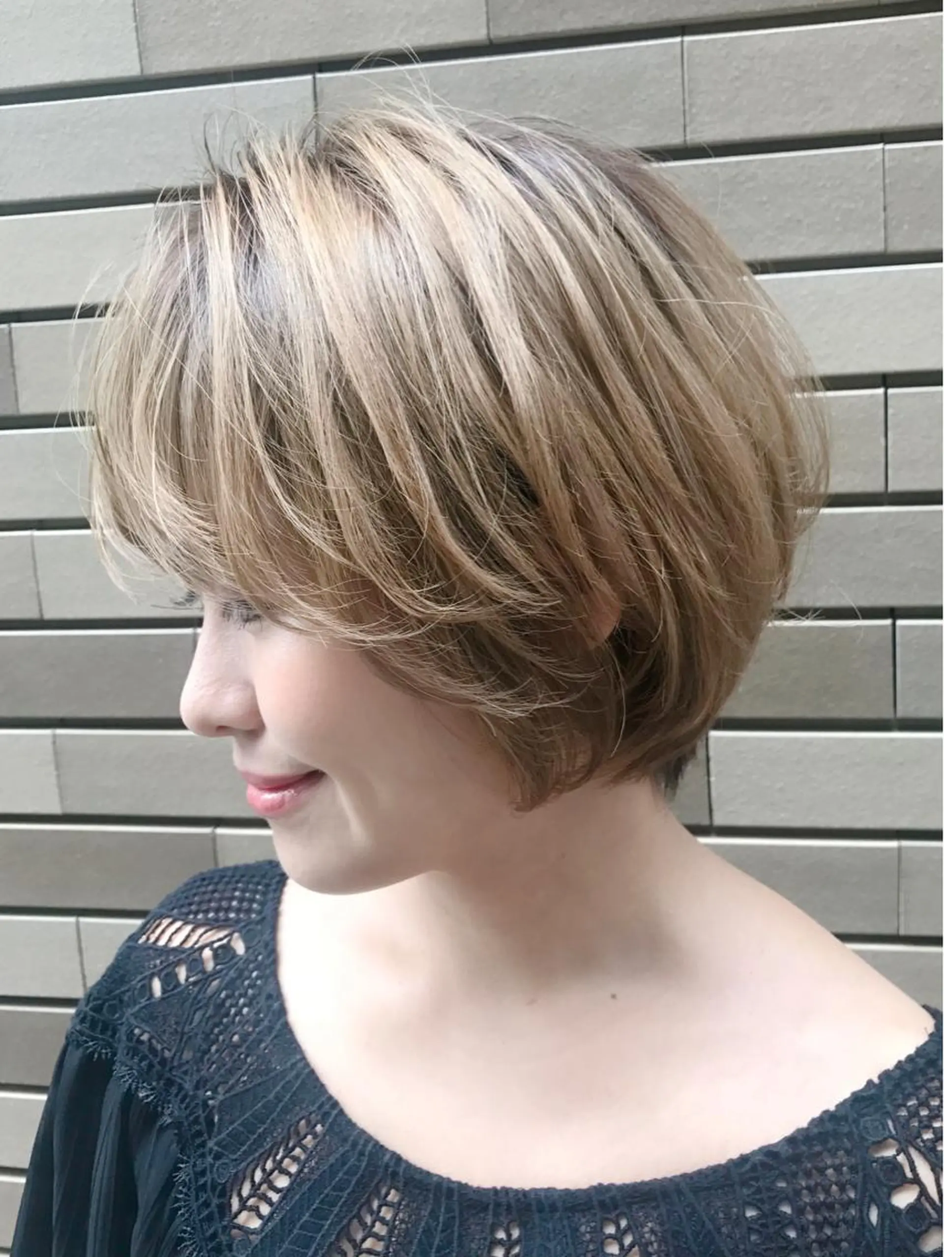 ショート カラー 小高/髪質改善 ×似合わせカット✨のヘアスタイル