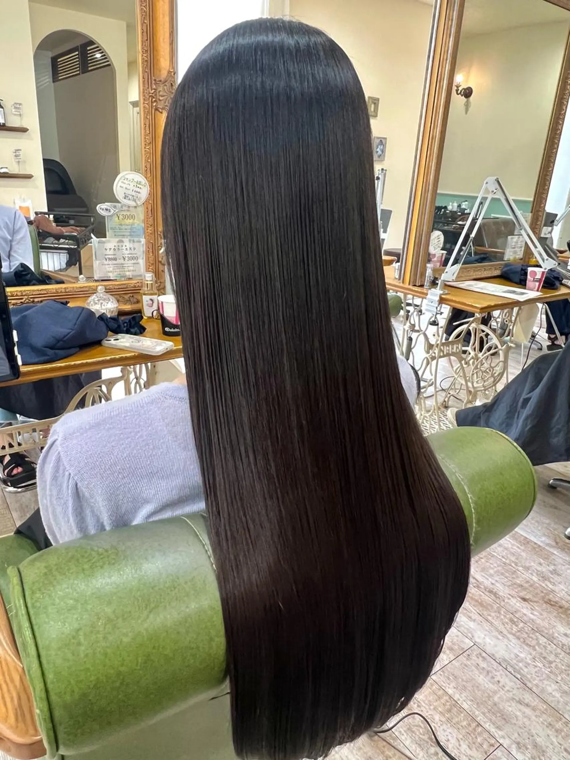 ロング カラー 髪質改善 新越谷noble店長 松本拓也▶◀*.のヘアスタイル