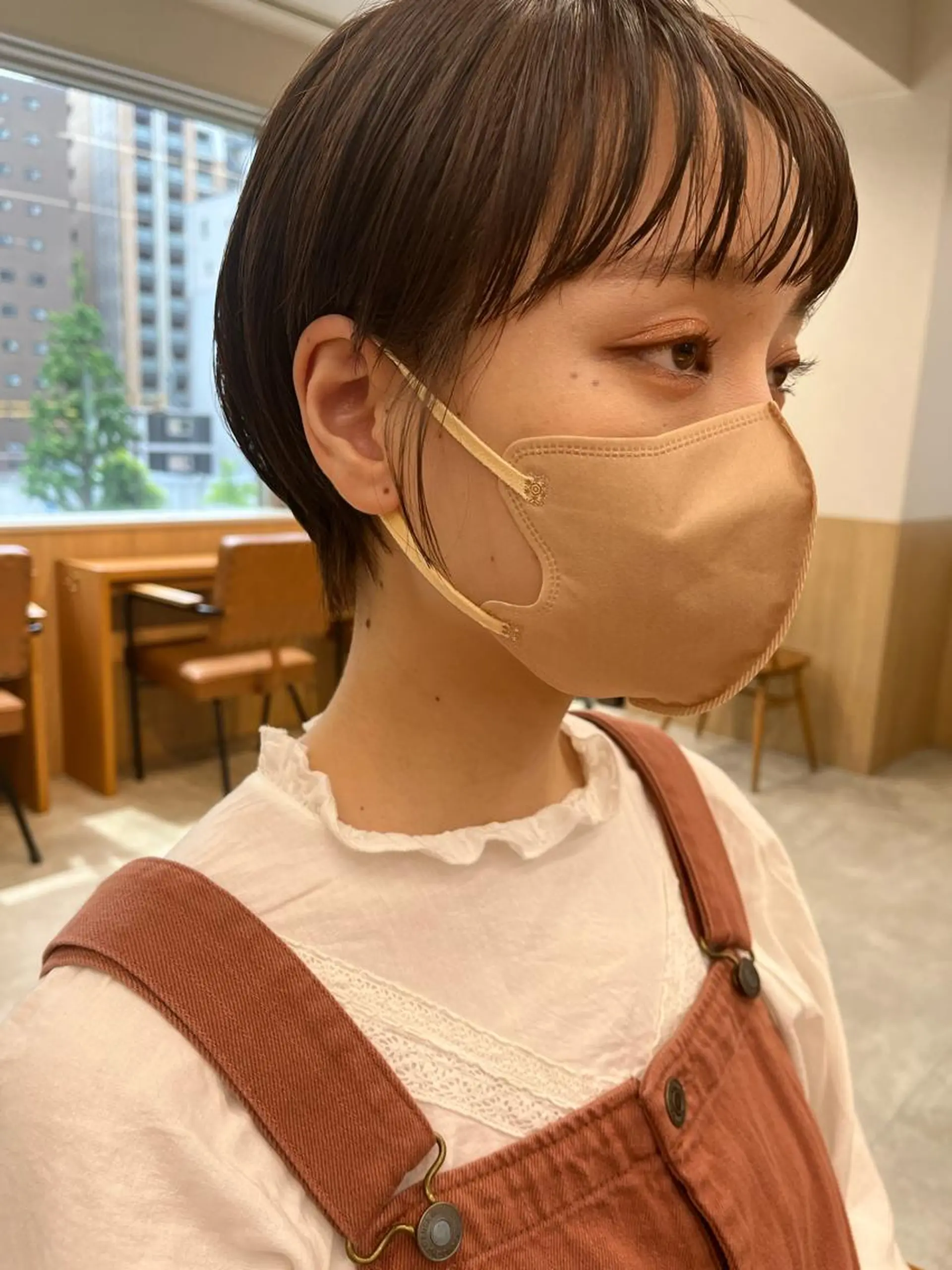 ショート カラー ヘアアレンジ ✨艶髪✨ 奈須晴香のヘアスタイル