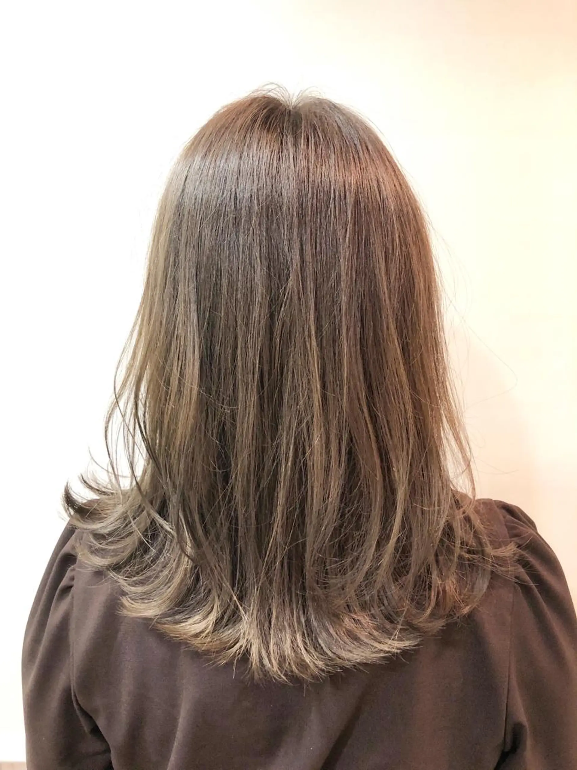 カラー 【海外ボーイ風】 竹元恒太のヘアスタイル