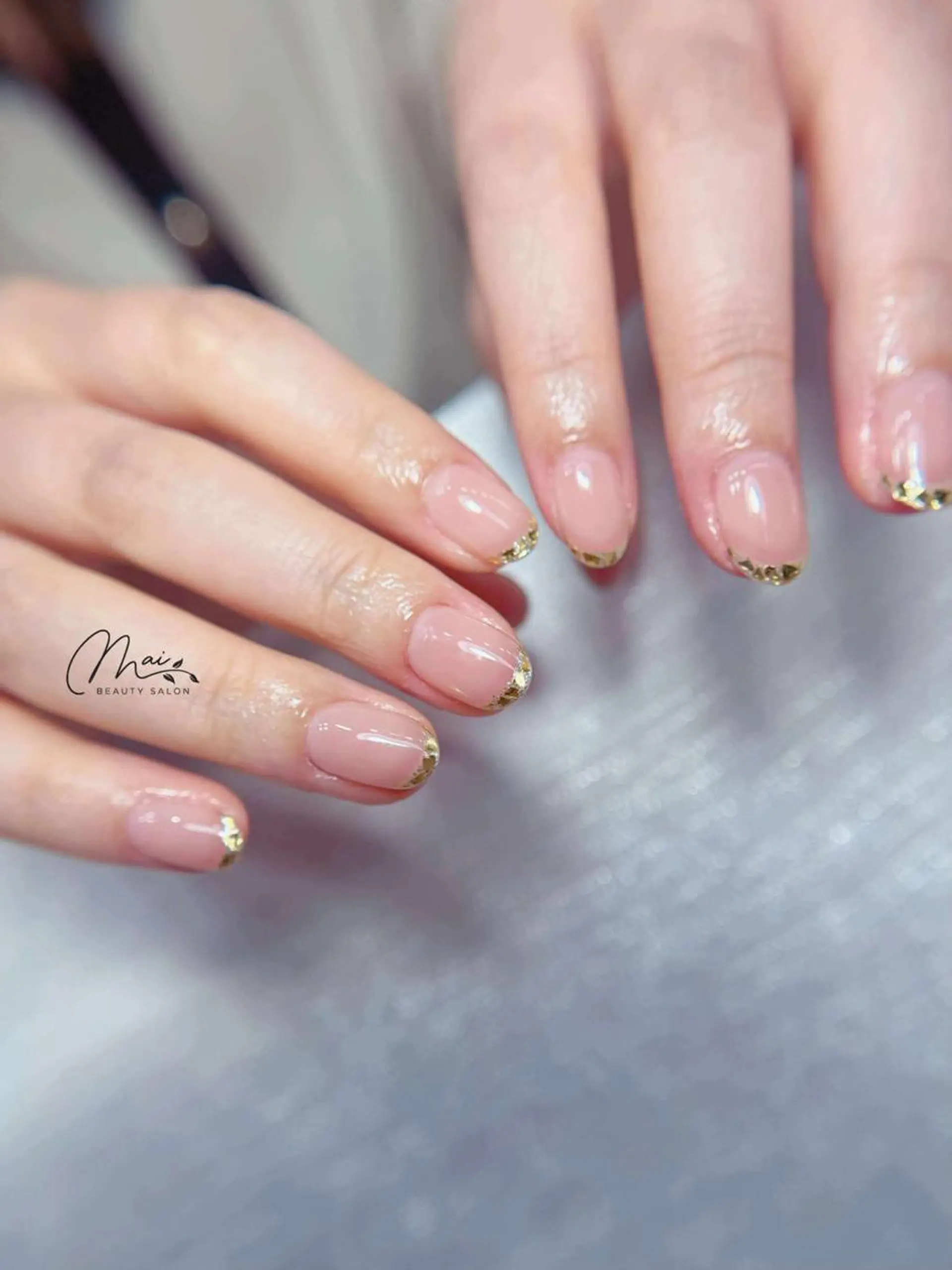 ネイル ジェルネイル パラジェル ワンホンネイル MaiBeauty マイ マイのネイルデザイン