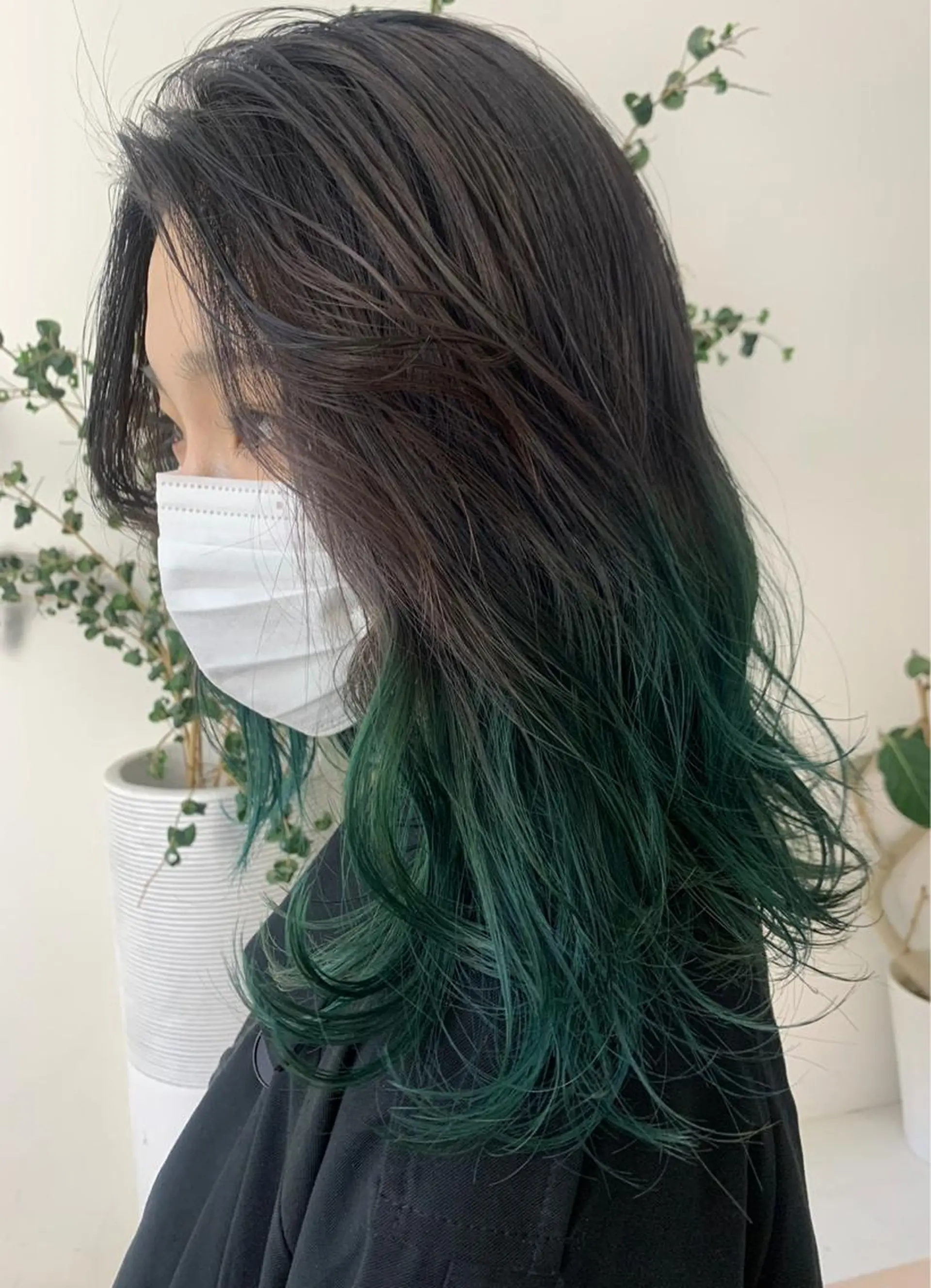 カラー ダブルカラー ヘアカラー hair&nail ☯️アイリ☯️のネイルデザイン