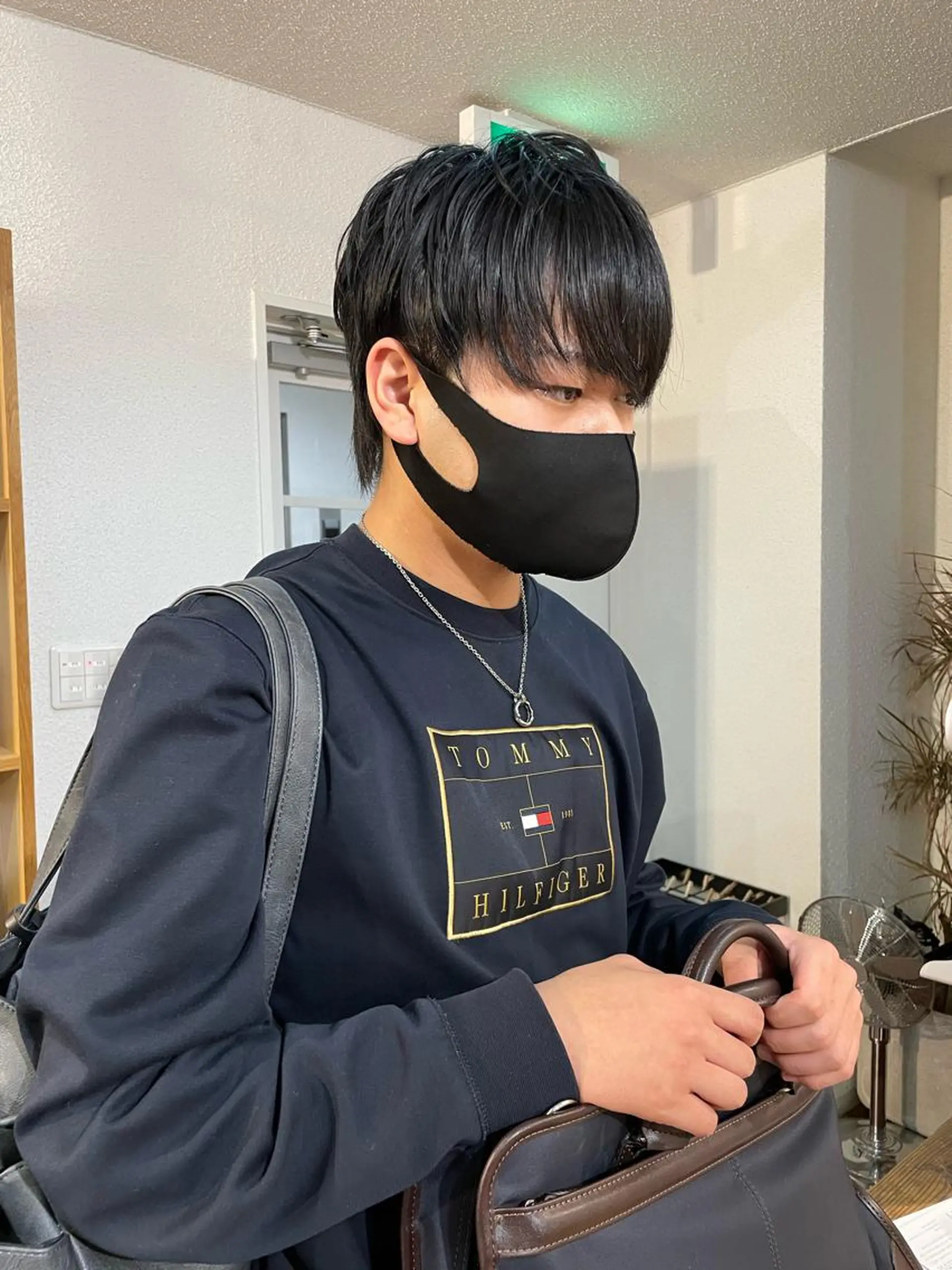 メンズ マッシュ メンズ特化/ 山口大輝のヘアスタイル